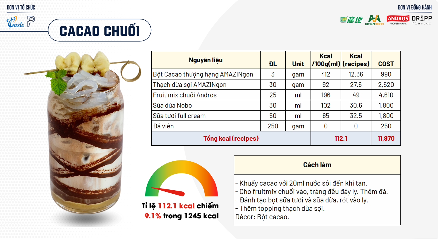CACAO CHUỐI