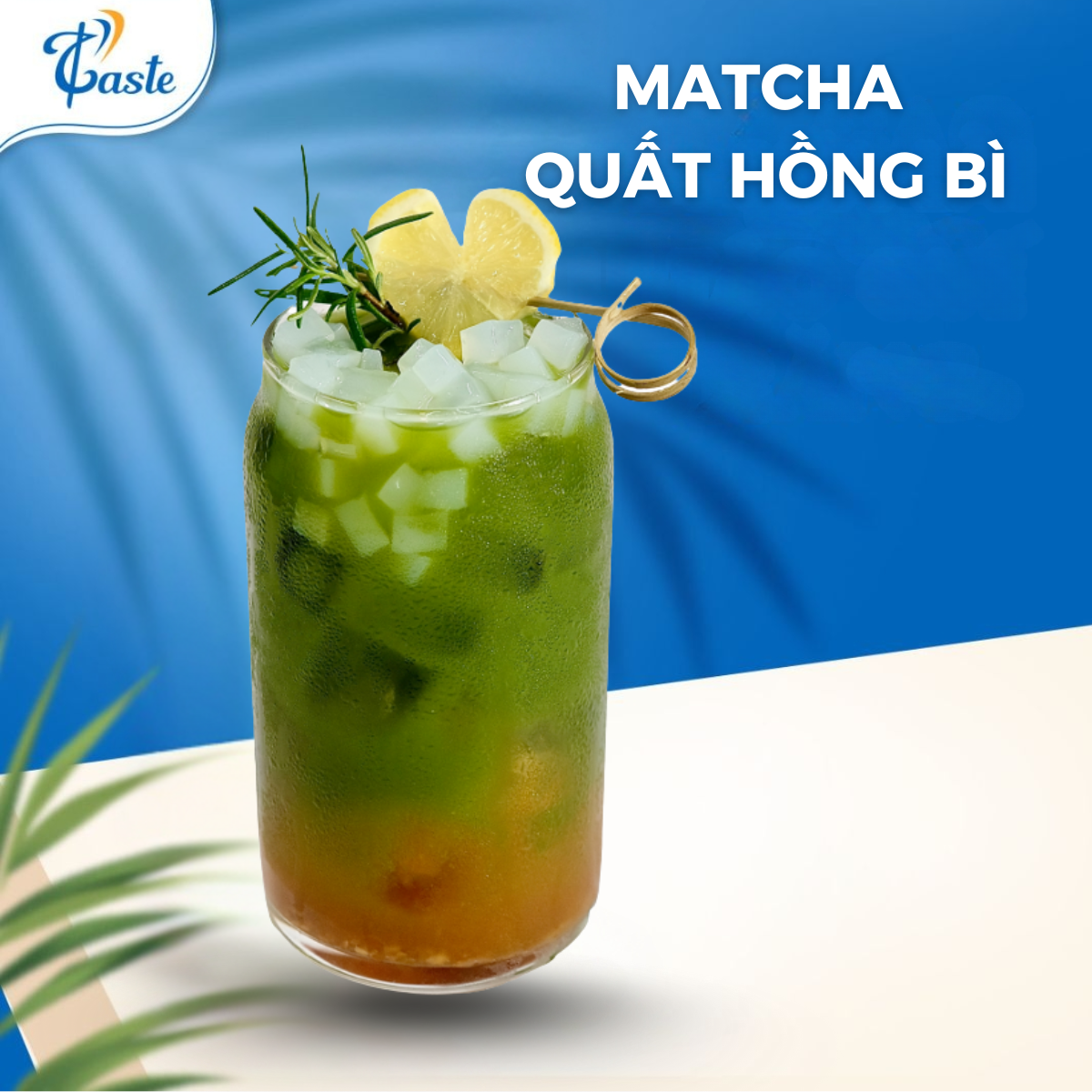 MATCHA QUẤT HỒNG BÌ
