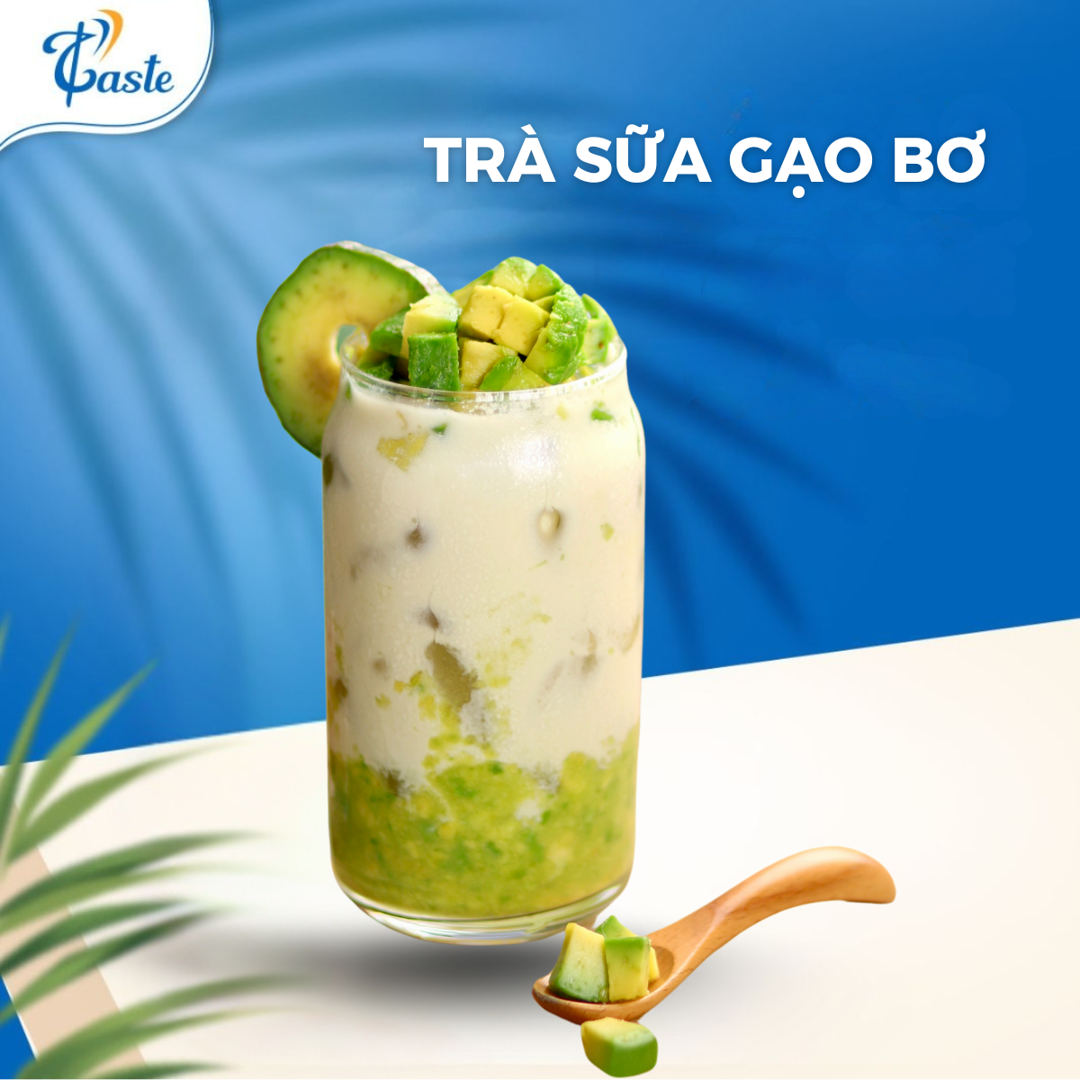 TRÀ SỮA GẠO BƠ