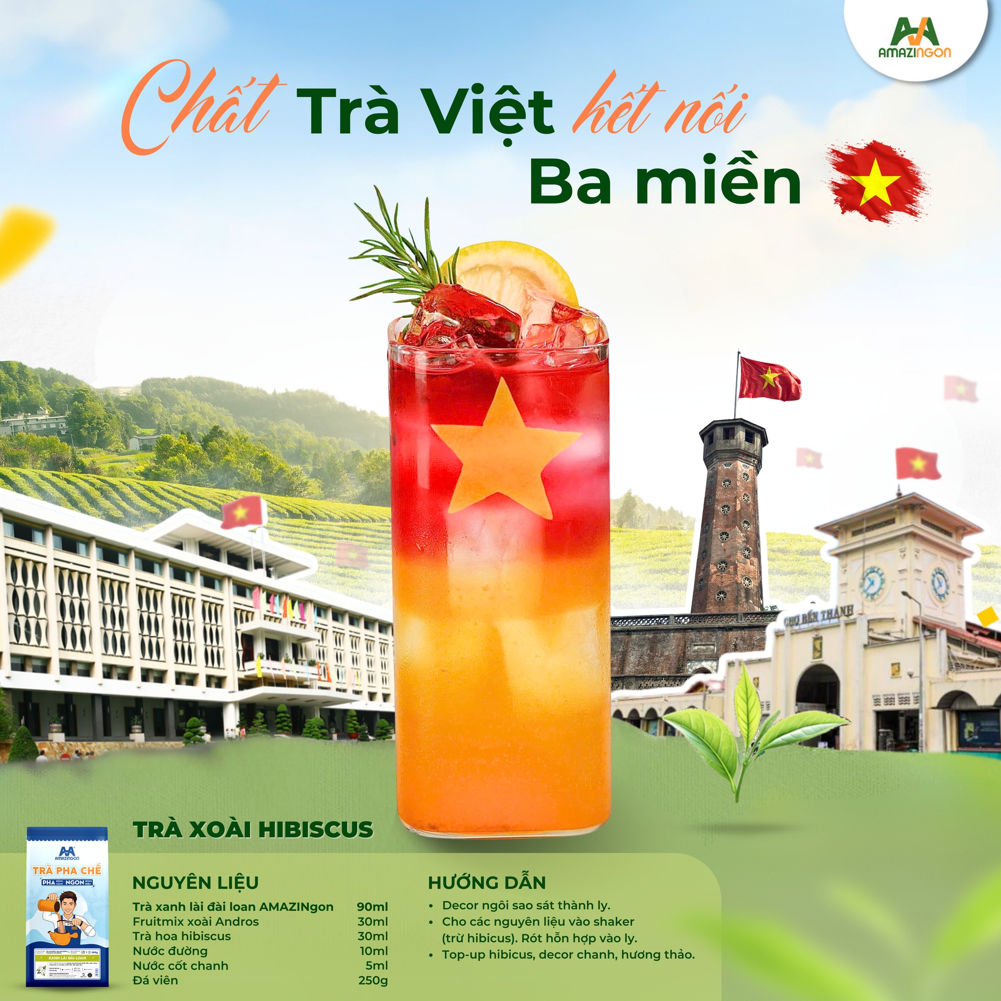 TRÀ XOÀI HIBISCUS