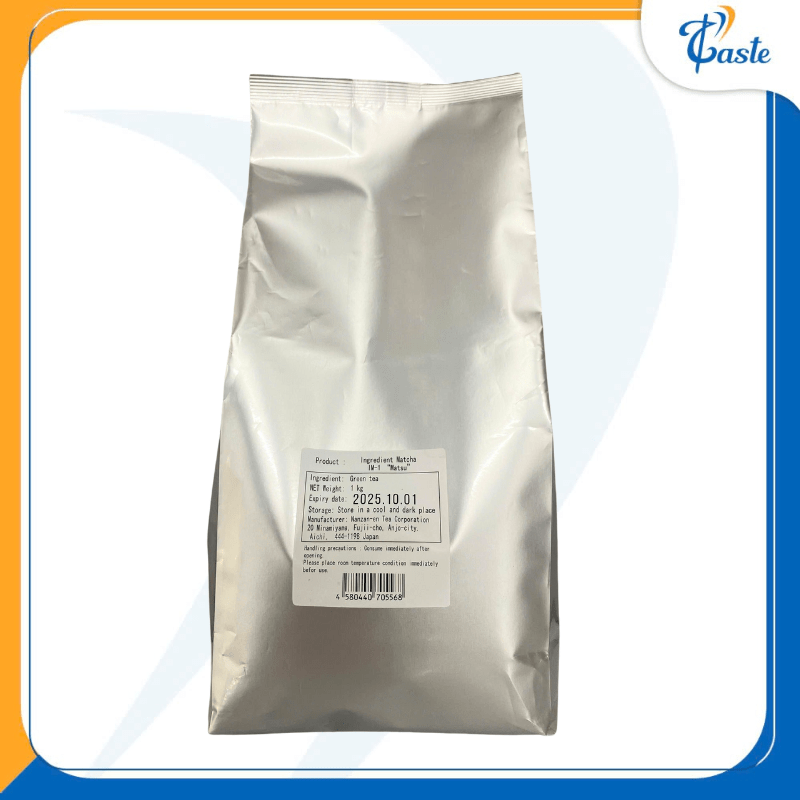 BỘT TRÀ XANH NGUYÊN CHẤT MATCHA MATSU NHẬT BẢN 1KG