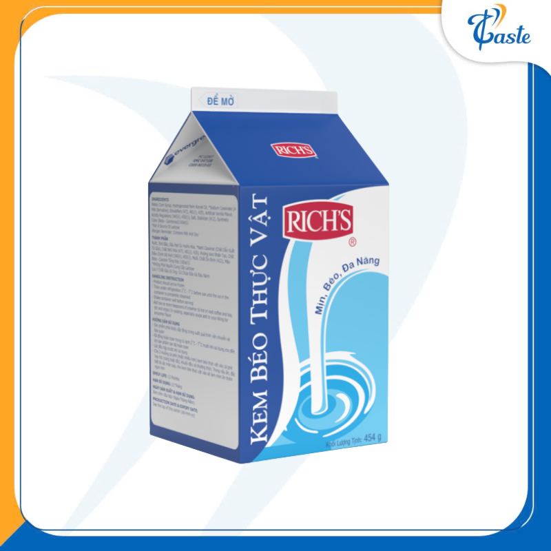 EM BÉO THỰC VẬT RICH'S CREAMER NON DAIRY 454G