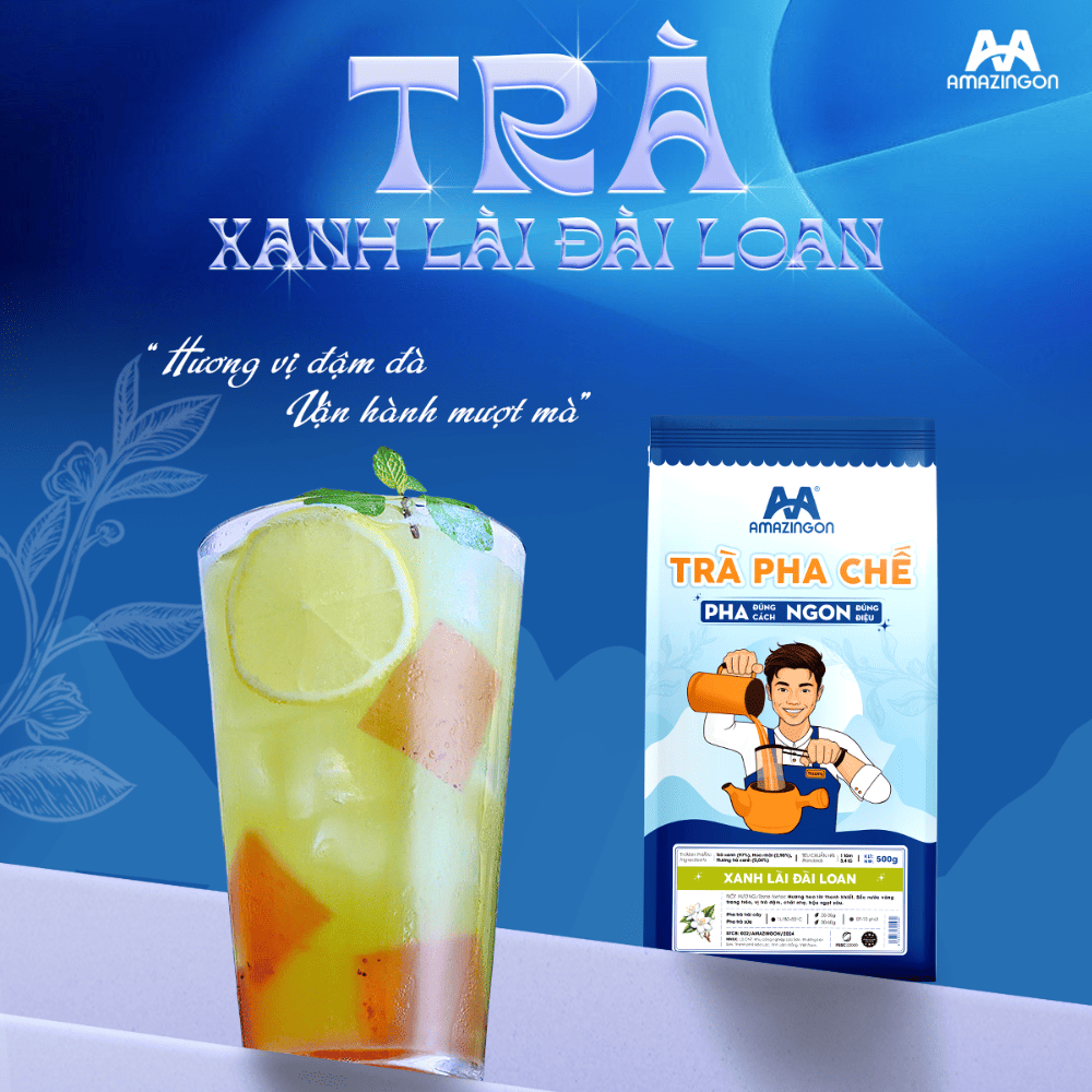 xanh lài đài loan