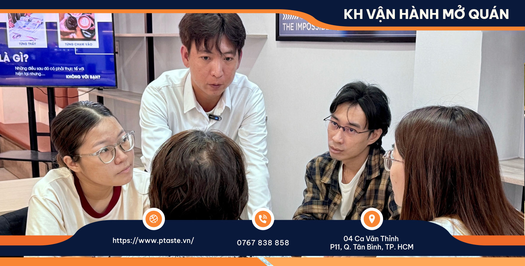 KHOÁ HỌC VẬN HÀNH MỞ QUÁN
