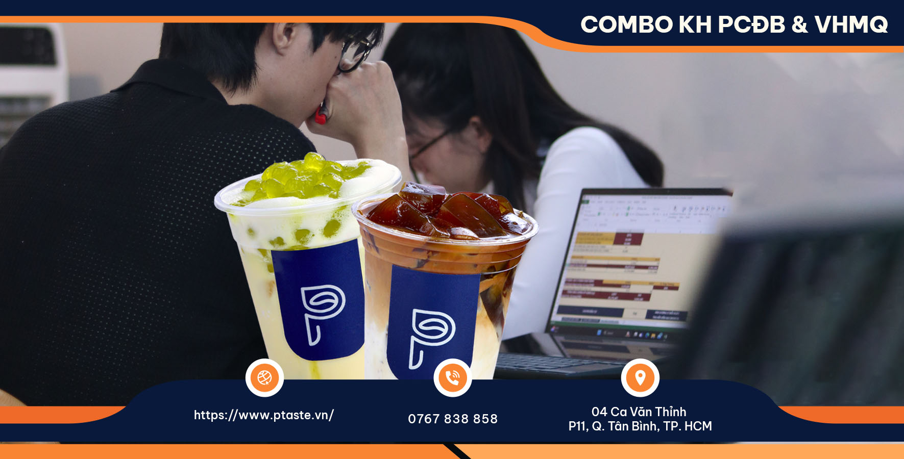 KHÓA HỌC PHA CHẾ VÀ VẬN HÀNH QUÁN CÀ PHÊ