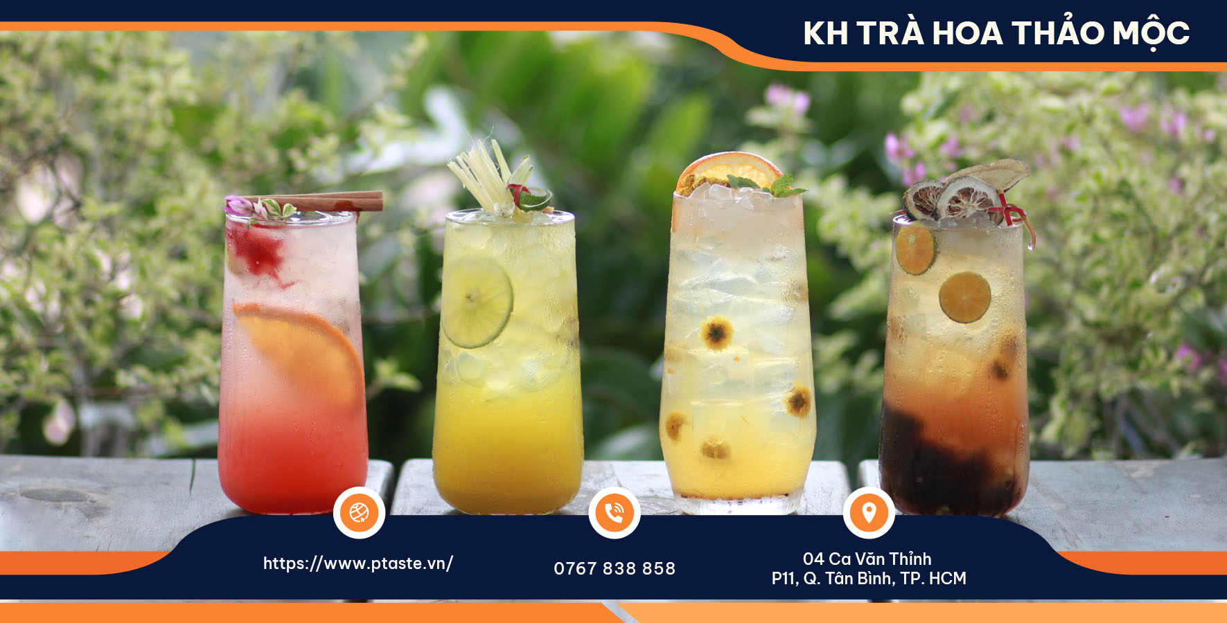 KHÓA HỌC TRÀ HOA THẢO MỘC