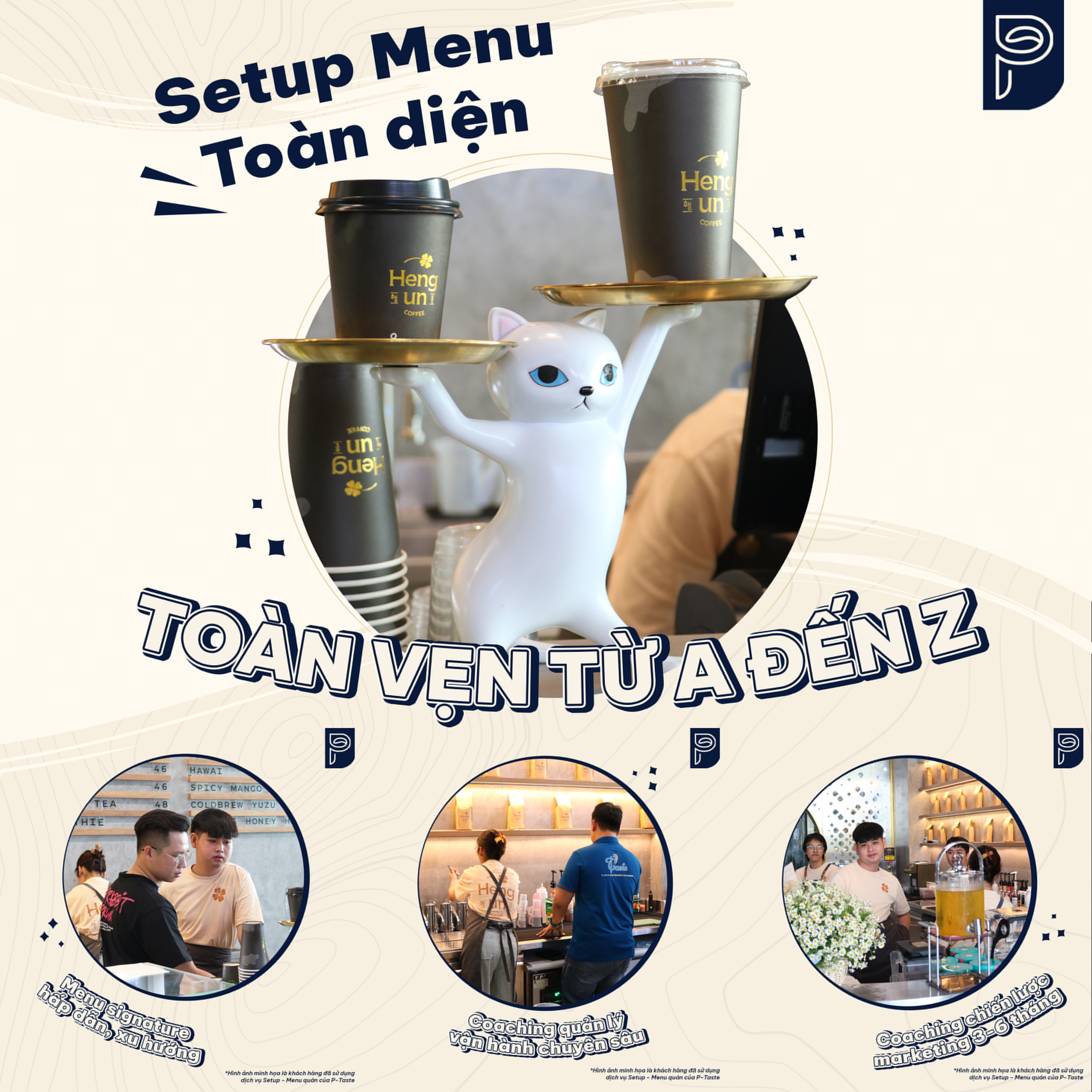 Setup - Menu Quán Toàn Diện, Lựa Chọn Toàn Vẹn Từ A Đến Z