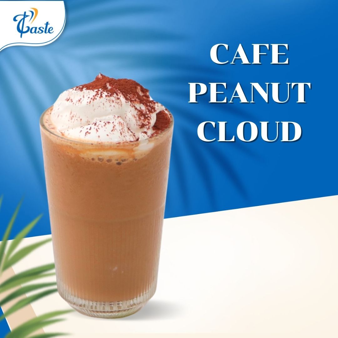 CÔNG THỨC CAFE PEANUT CLOUD