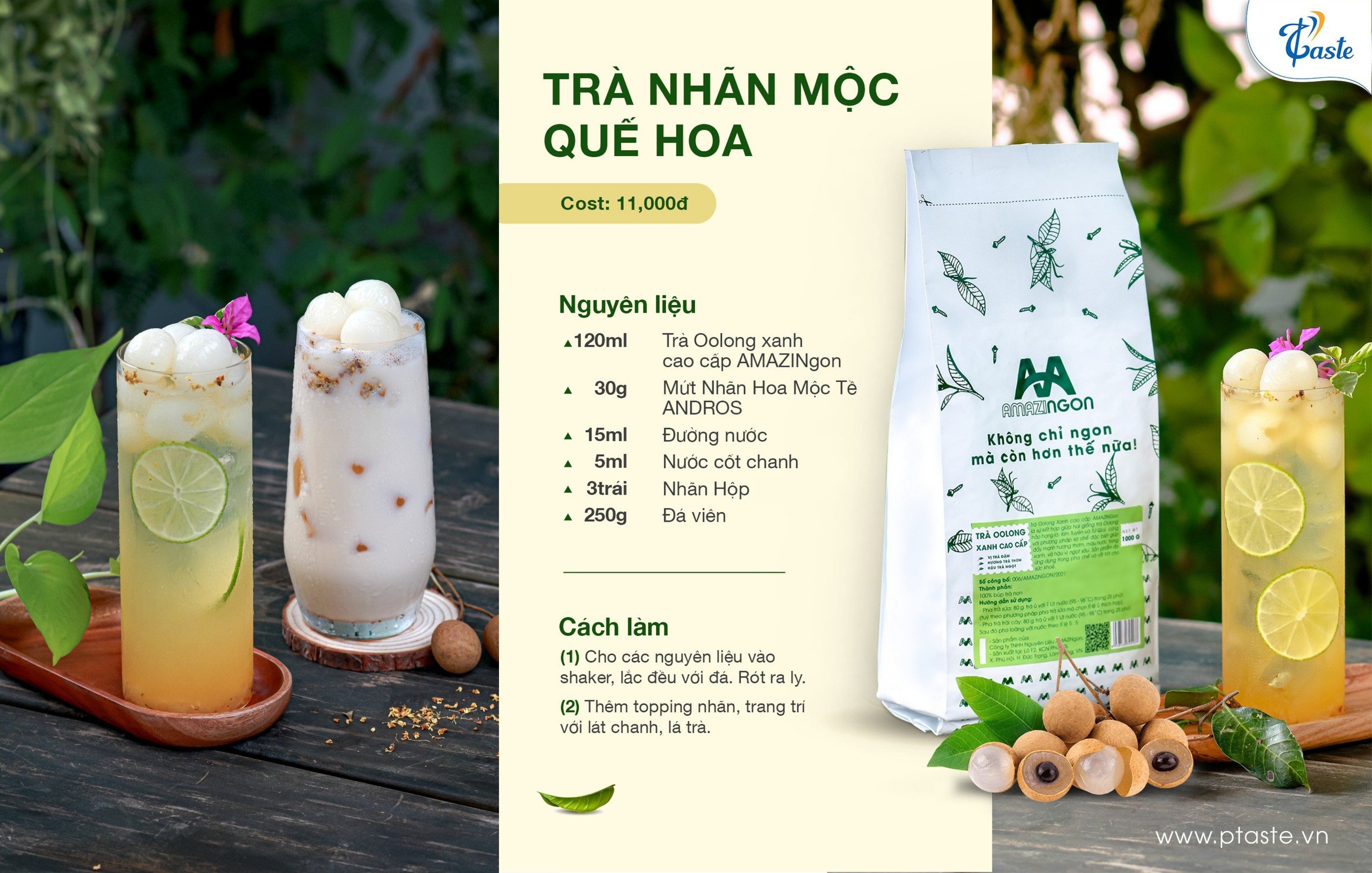 HOT TREND TRÀ NHÃN