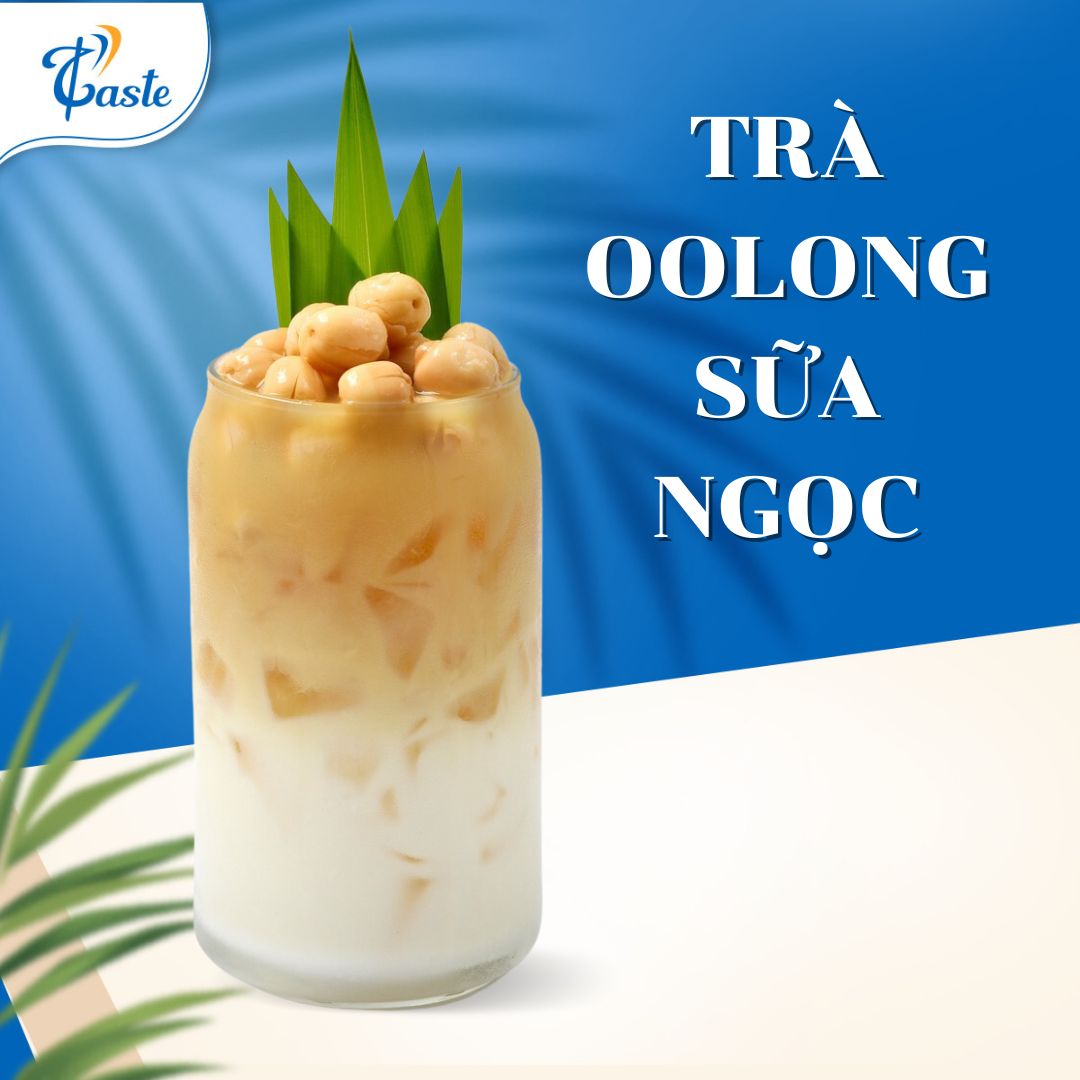 CÔNG THỨC TRÀ OOLONG SỮA NGỌC