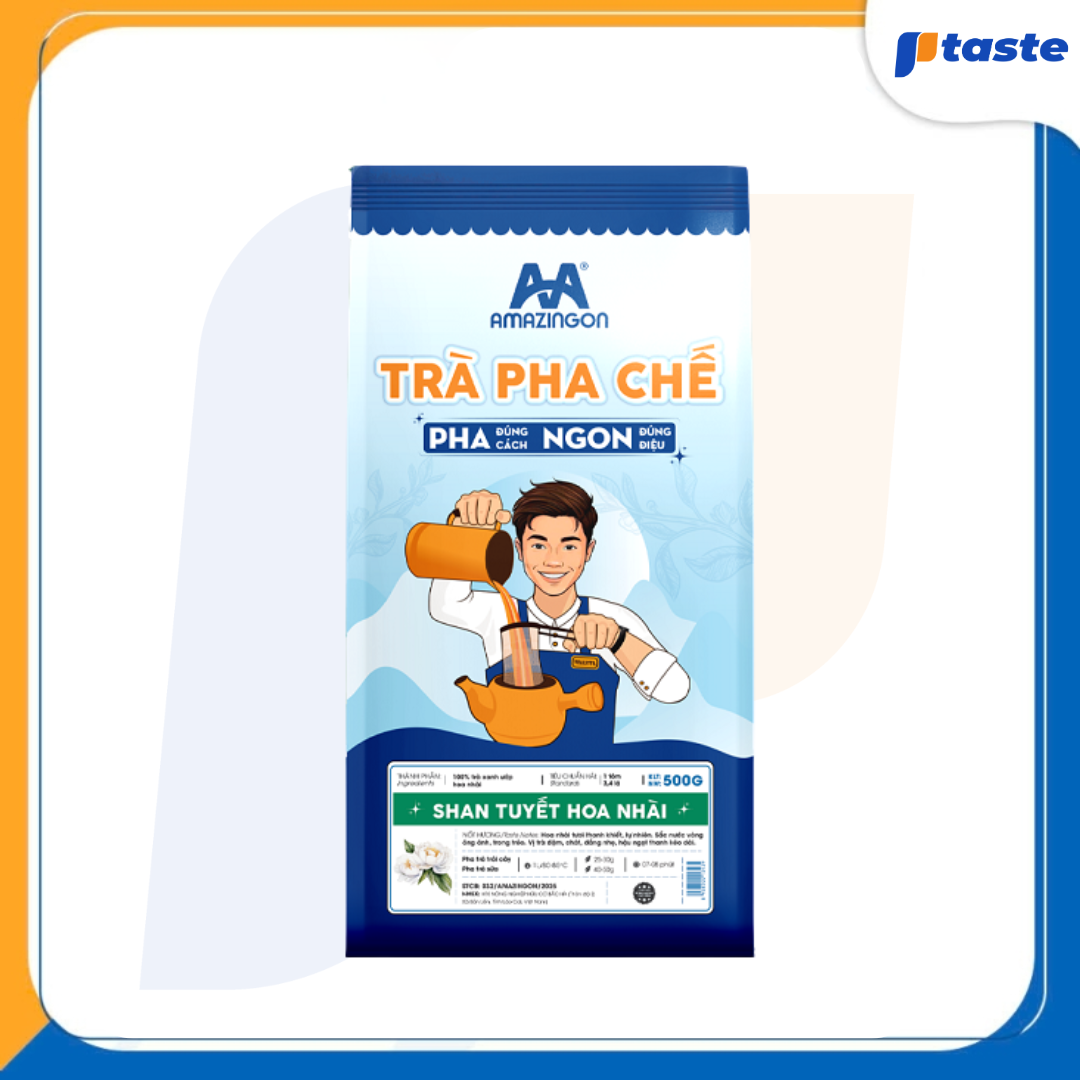 TRÀ SHAN TUYẾT HOA NHÀI AMAZINGON
