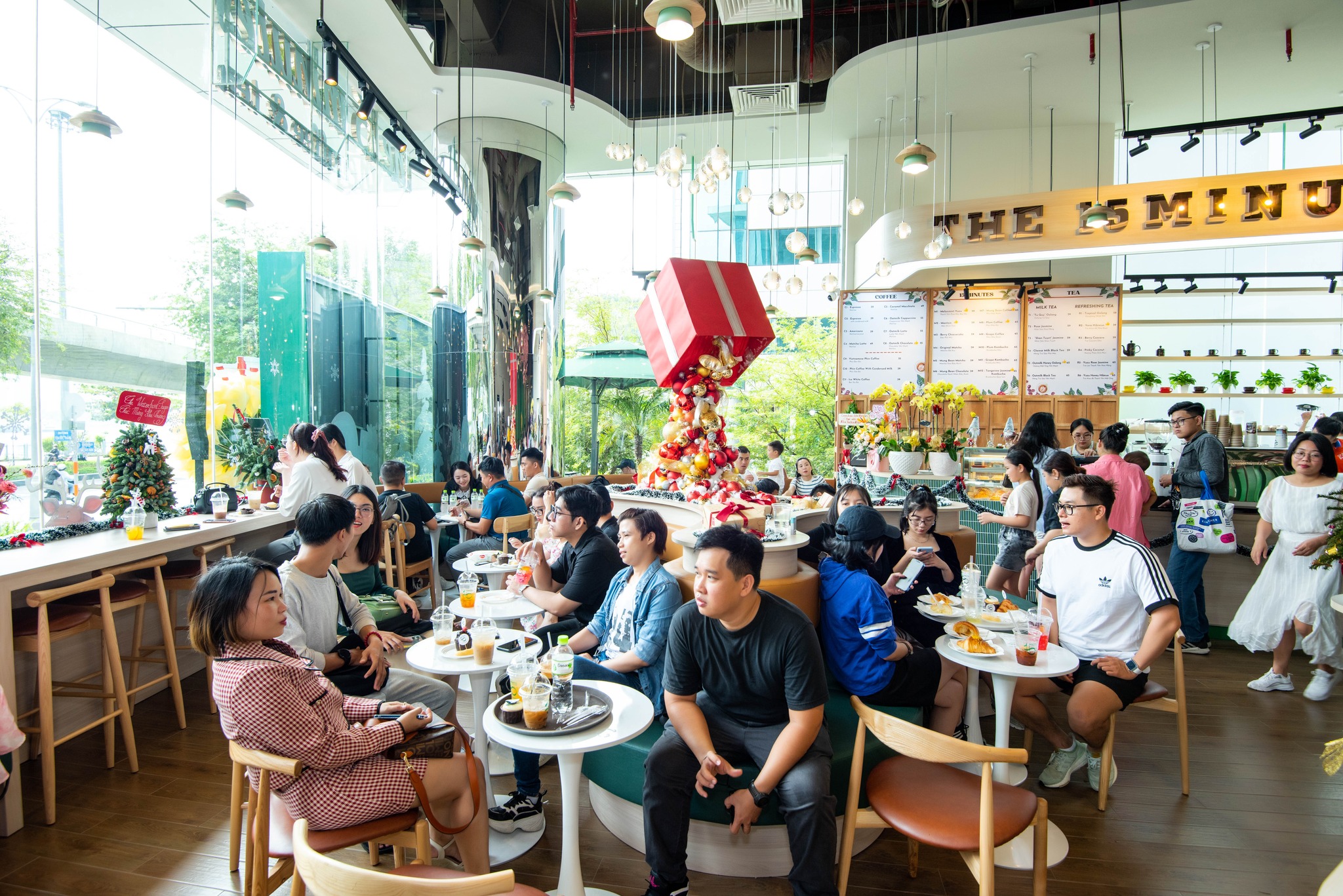DỊCH VỤ TƯ VẤN SETUP QUÁN CAFE TRÀ SỮA TẠI TP.HCM