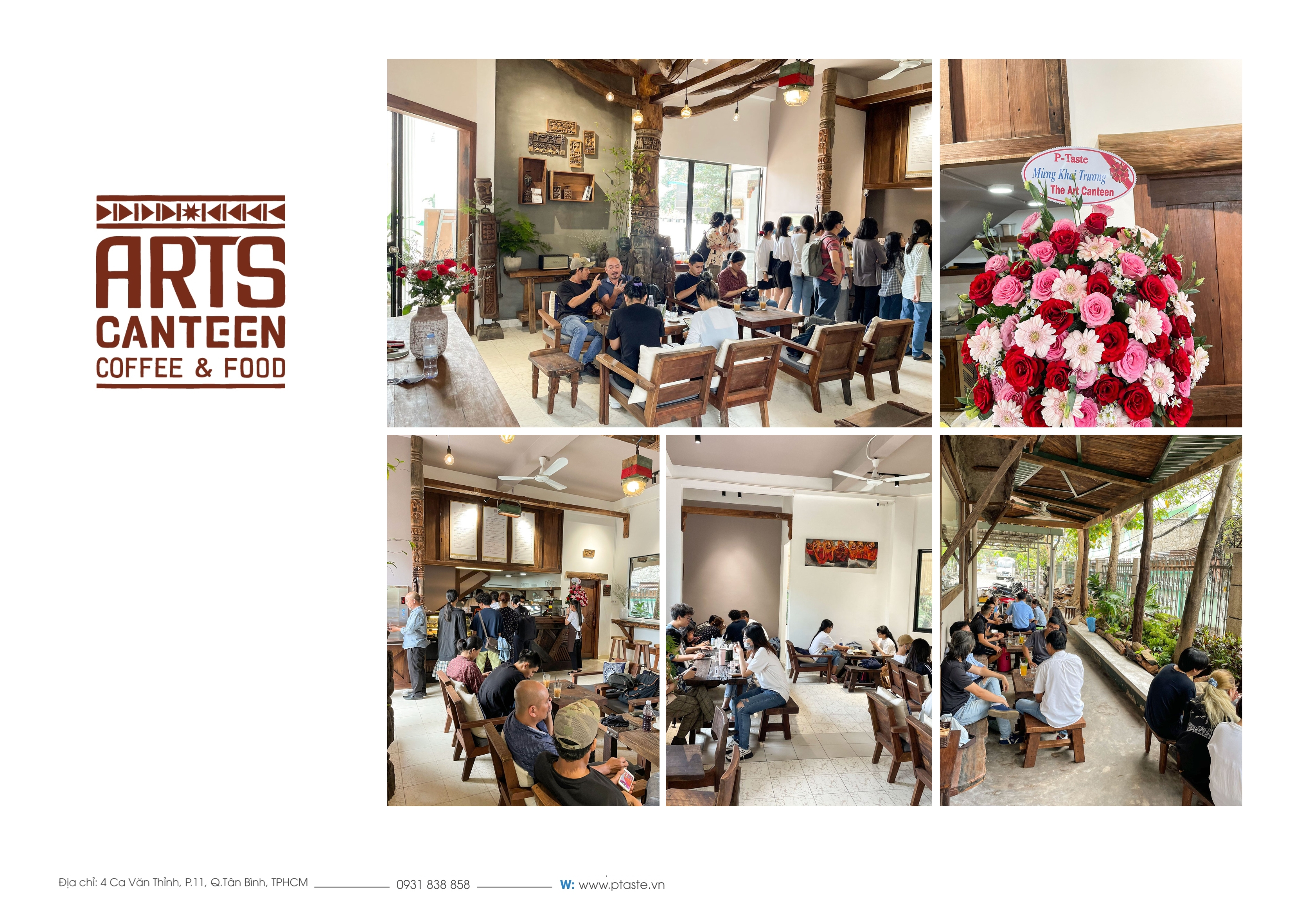 DỰ ÁN ARTSCANTEEN COFFEE&FOOD