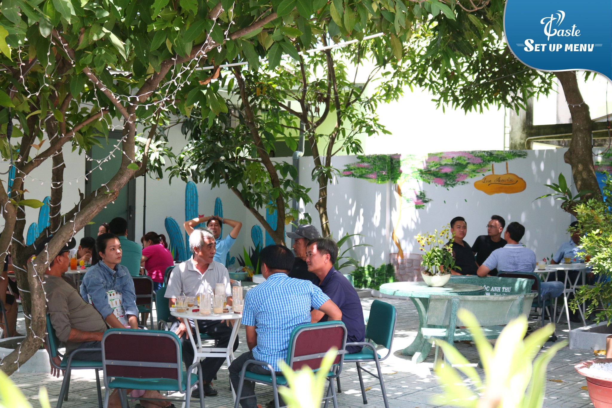 DỊCH VỤ TƯ VẤN SETUP QUÁN CAFE TRÀ SỮA TẠI TP.HCM