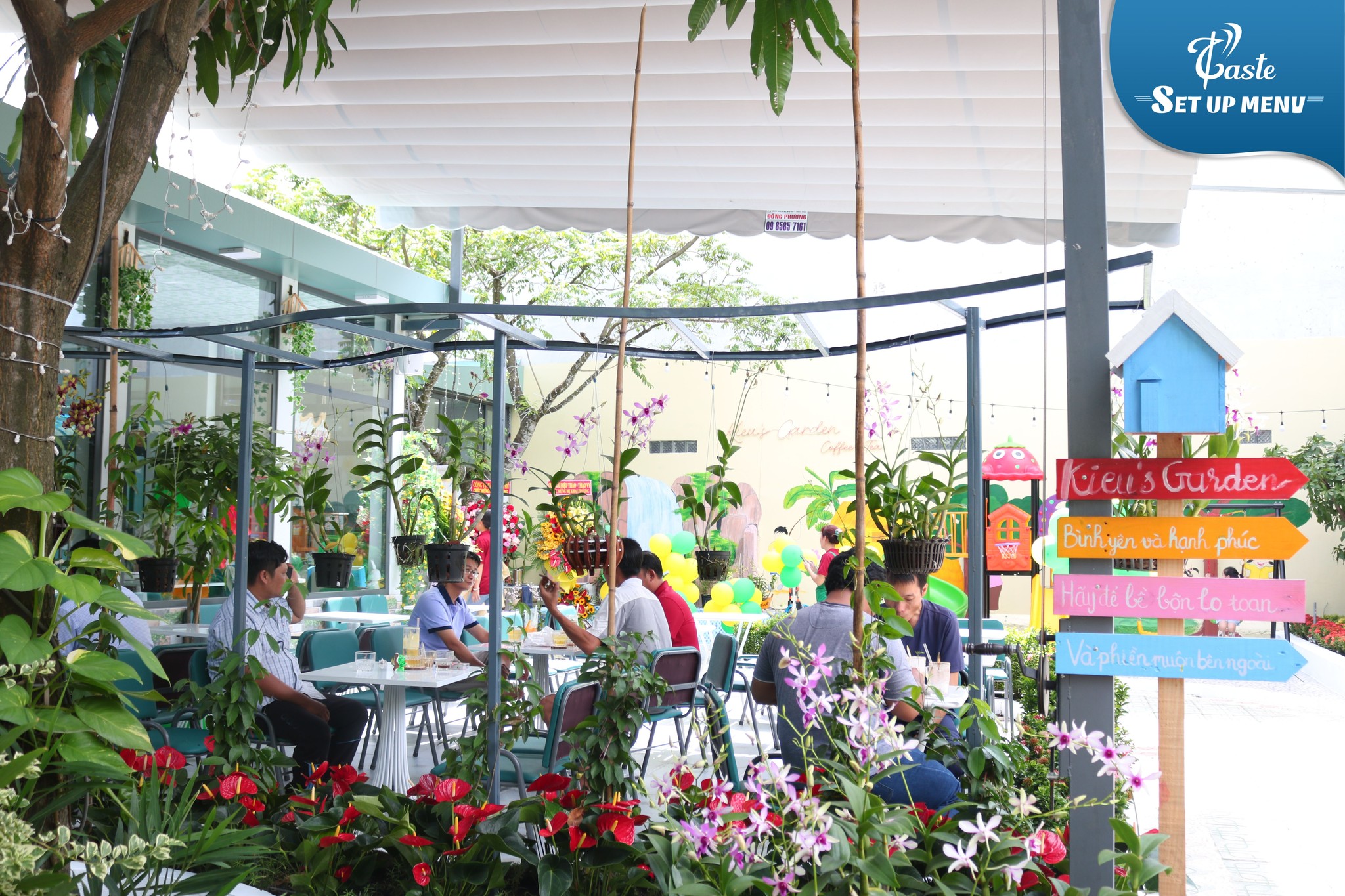 DỊCH VỤ TƯ VẤN SETUP QUÁN CAFE TRÀ SỮA TẠI TP.HCM
