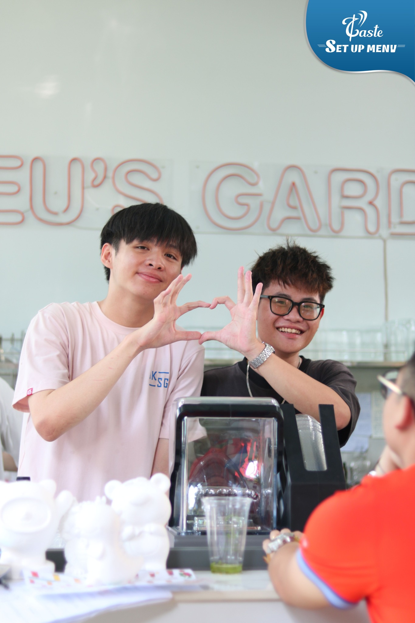 DỊCH VỤ TƯ VẤN SETUP QUÁN CAFE TRÀ SỮA TẠI TP.HCM