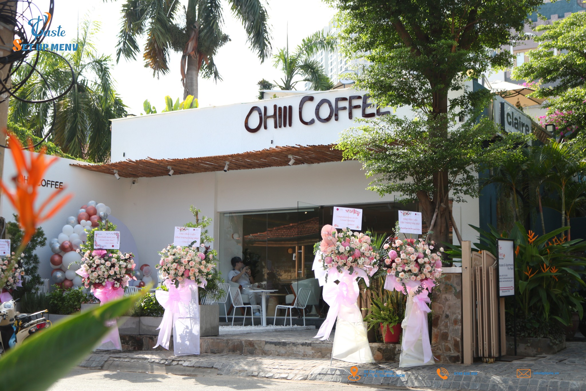 DỊCH VỤ TƯ VẤN SETUP QUÁN CAFE TRÀ SỮA TẠI TP.HCM