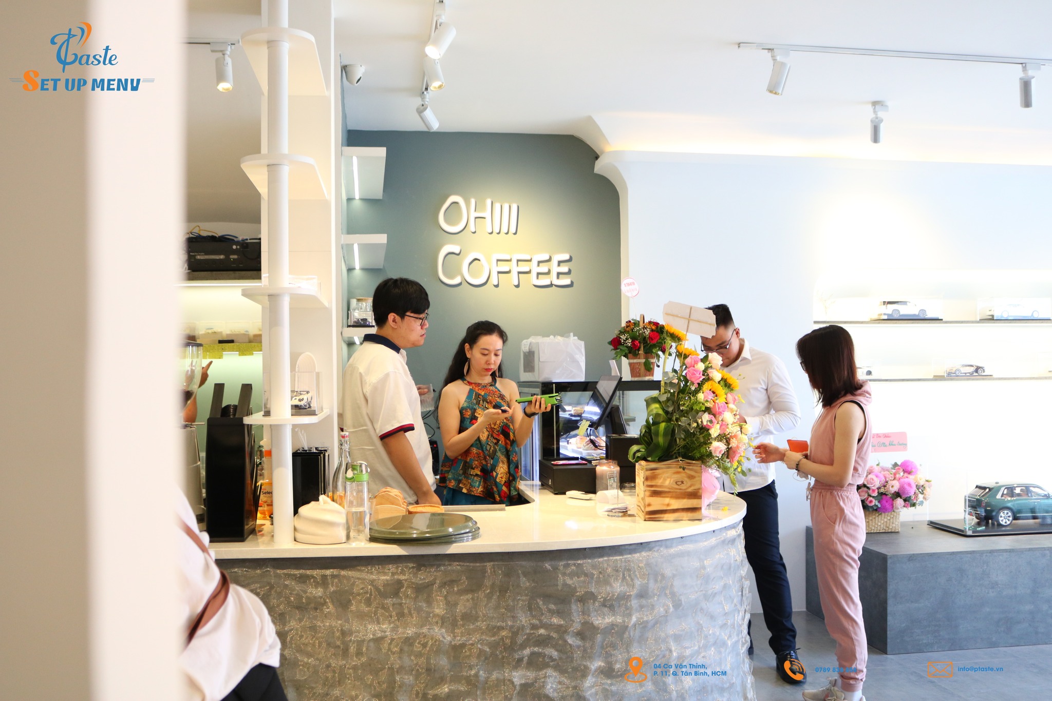 DỊCH VỤ TƯ VẤN SETUP QUÁN CAFE TRÀ SỮA TẠI TP.HCM