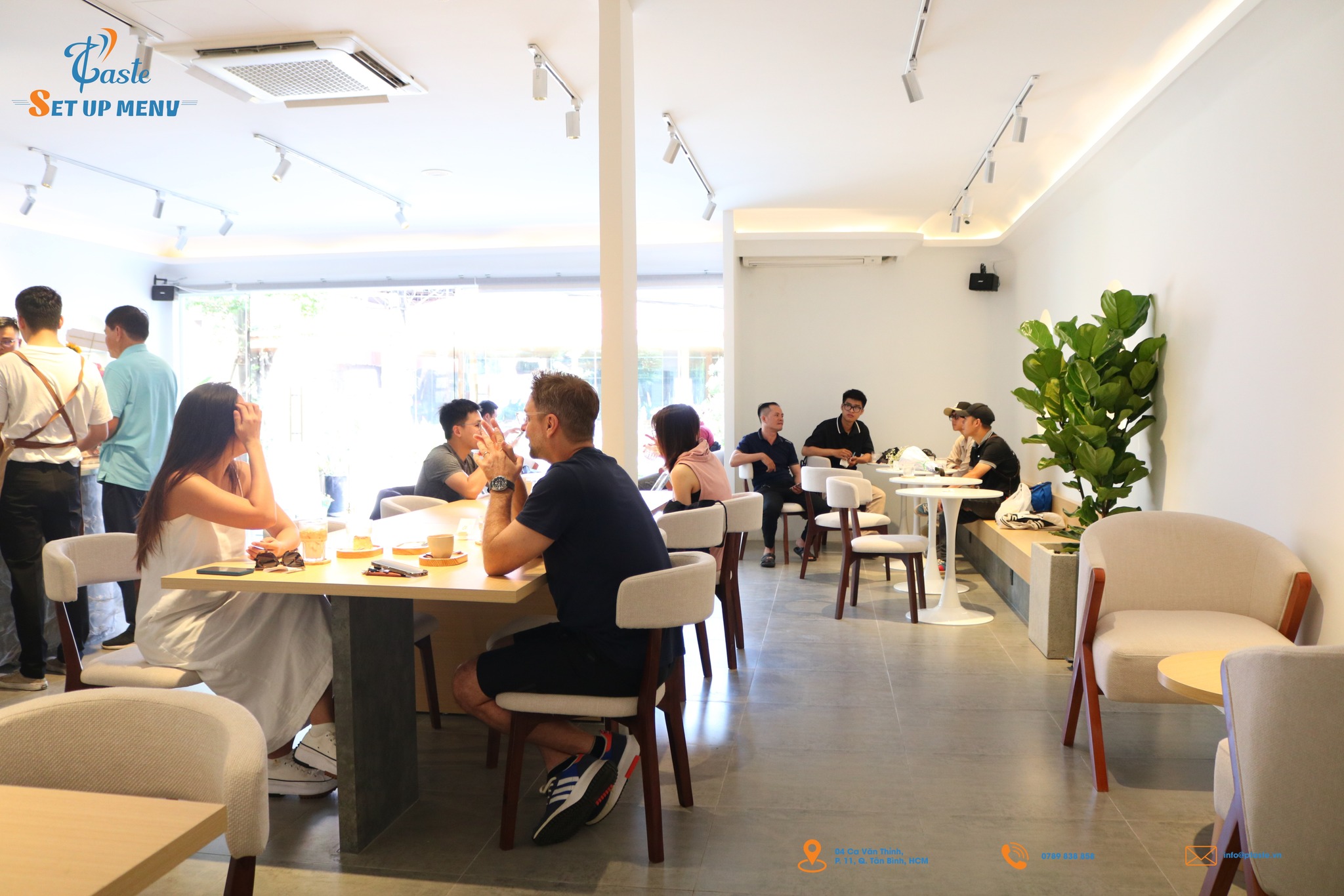DỊCH VỤ TƯ VẤN SETUP QUÁN CAFE TRÀ SỮA TẠI TP.HCM