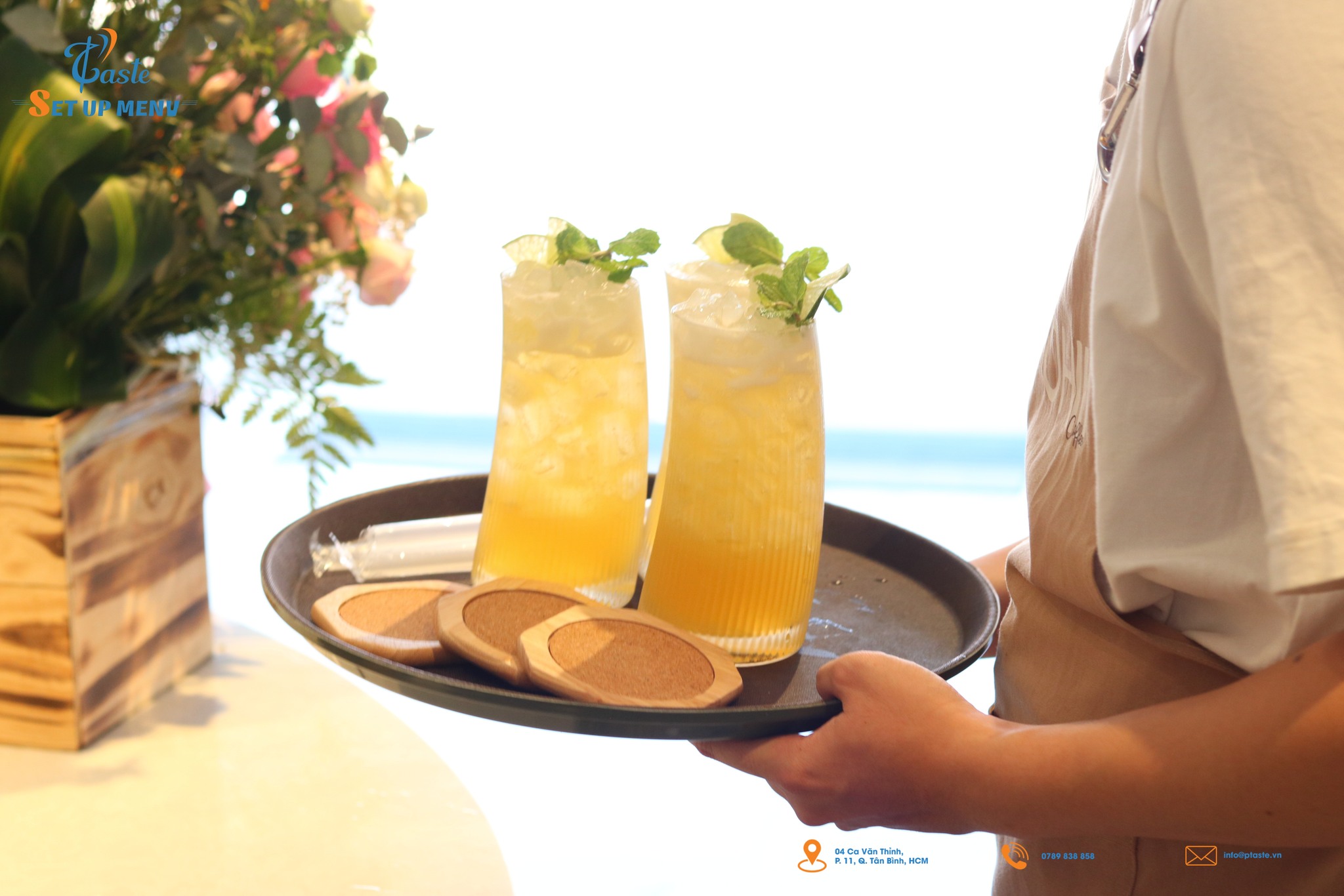 DỊCH VỤ TƯ VẤN SETUP QUÁN CAFE TRÀ SỮA TẠI TP.HCM