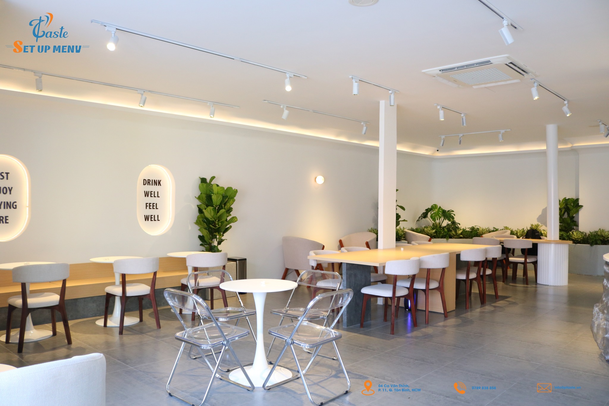 DỊCH VỤ TƯ VẤN SETUP QUÁN CAFE TRÀ SỮA TẠI TP.HCM