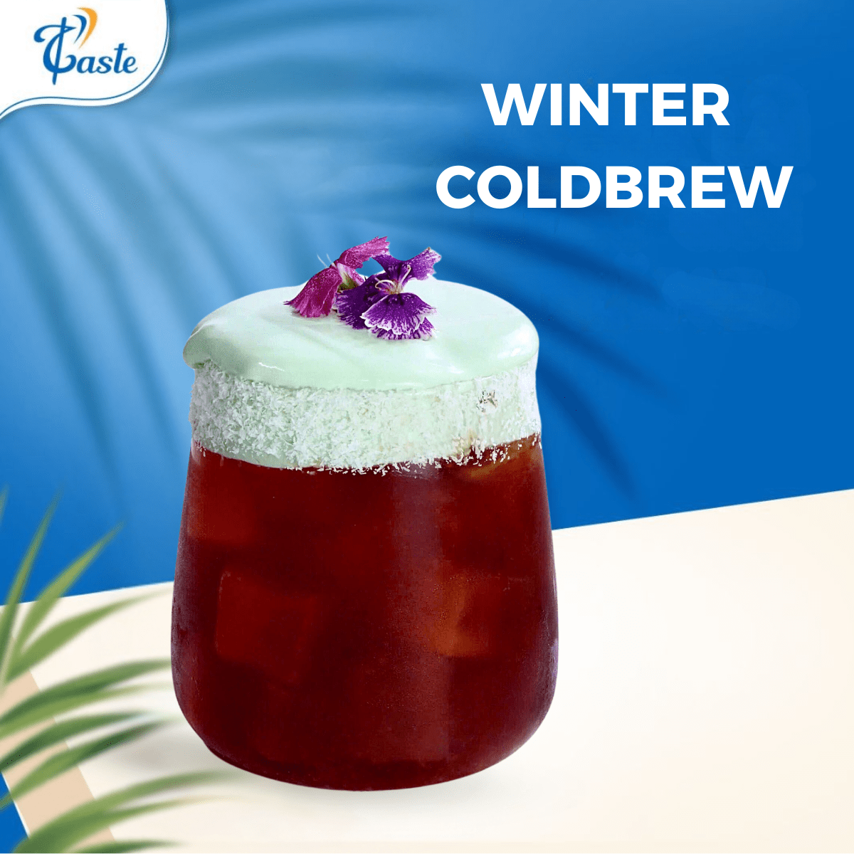 WINTER  COLDBREW (CÀ PHÊ BẠC HÀ)