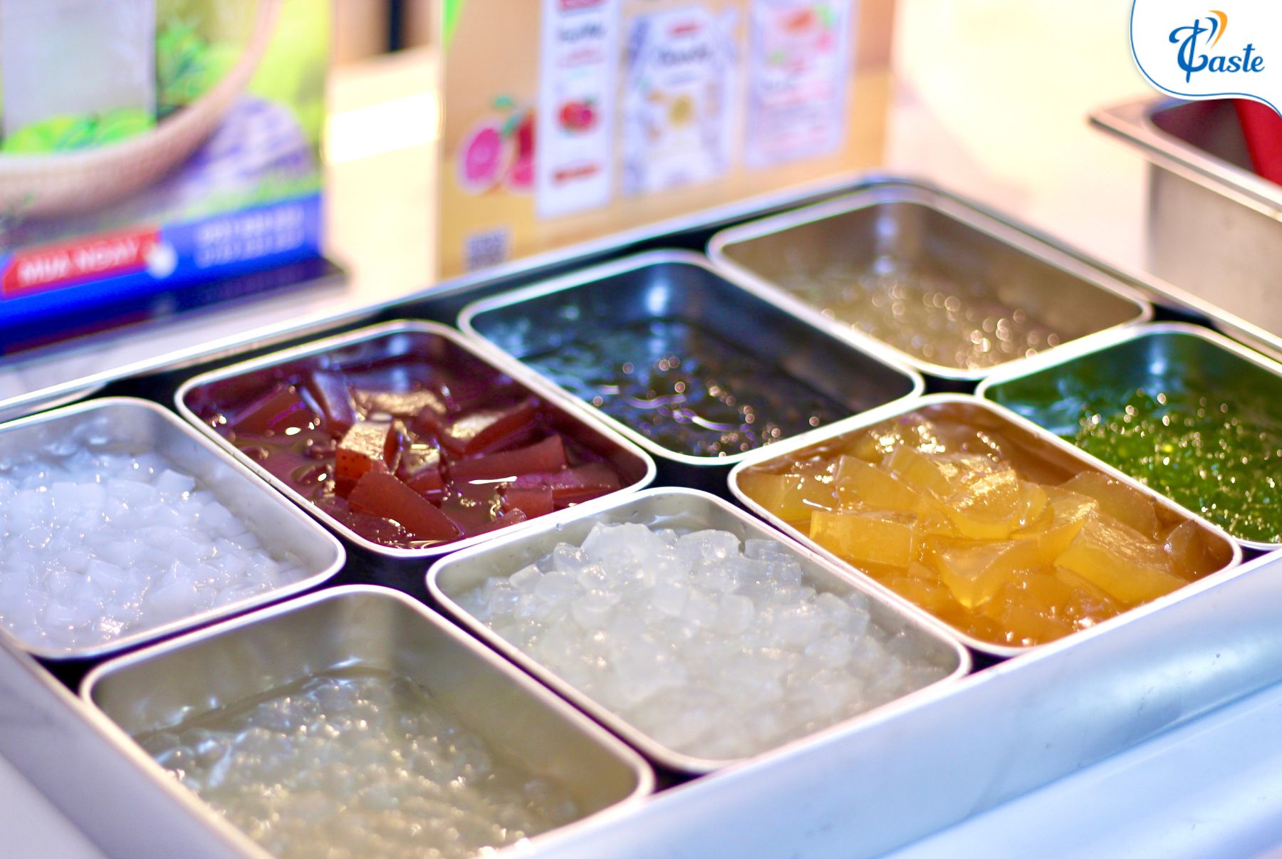 P-Taste – Địa Điểm Bán Nguyên Liệu Làm Trà Sữa Giá Sỉ Uy Tín Tại TP.HCM