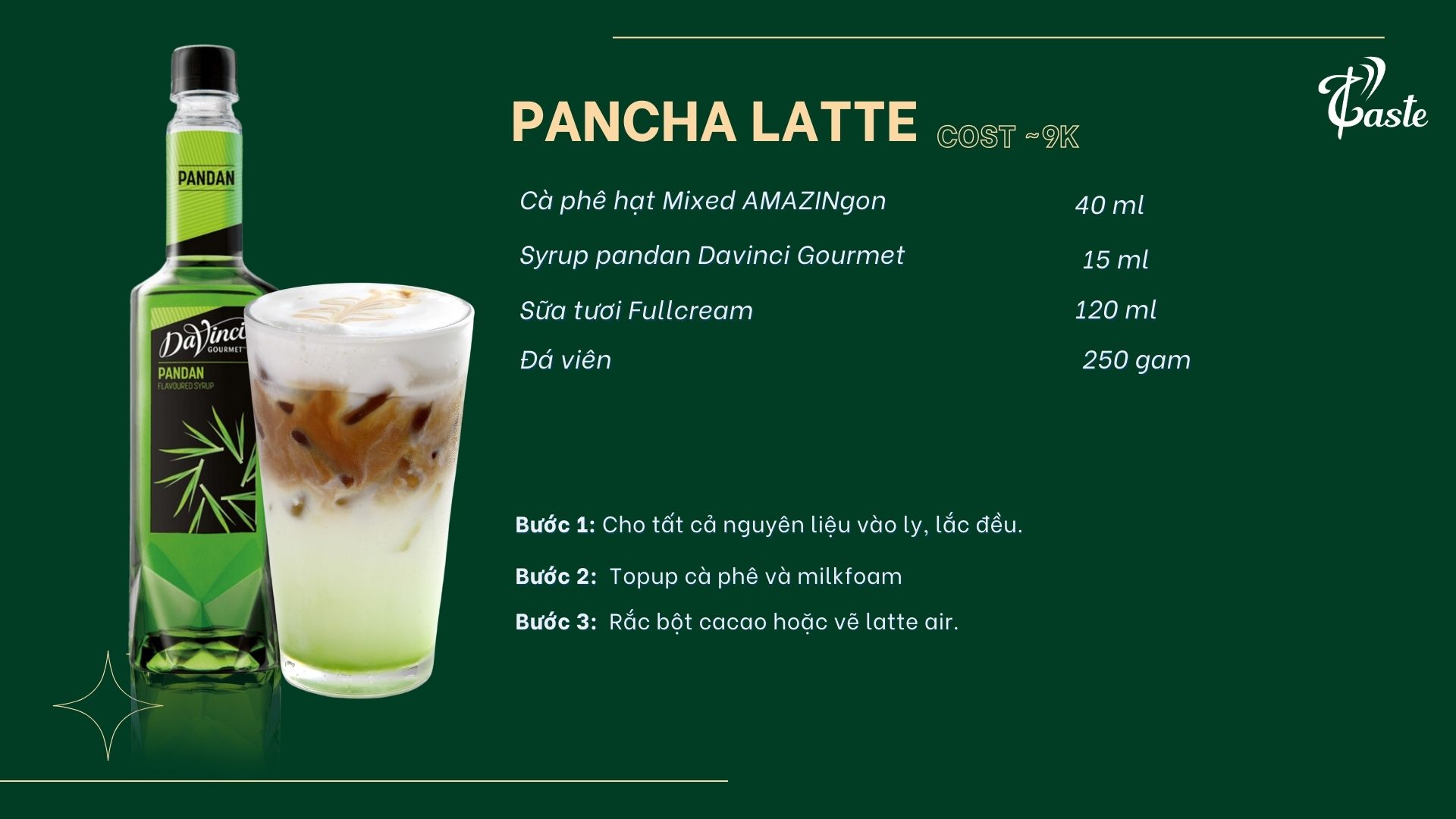 [BST Syrup Davinci Gourmet] Bùng Nổ Hương Vị Lễ Hội Cùng P-Taste