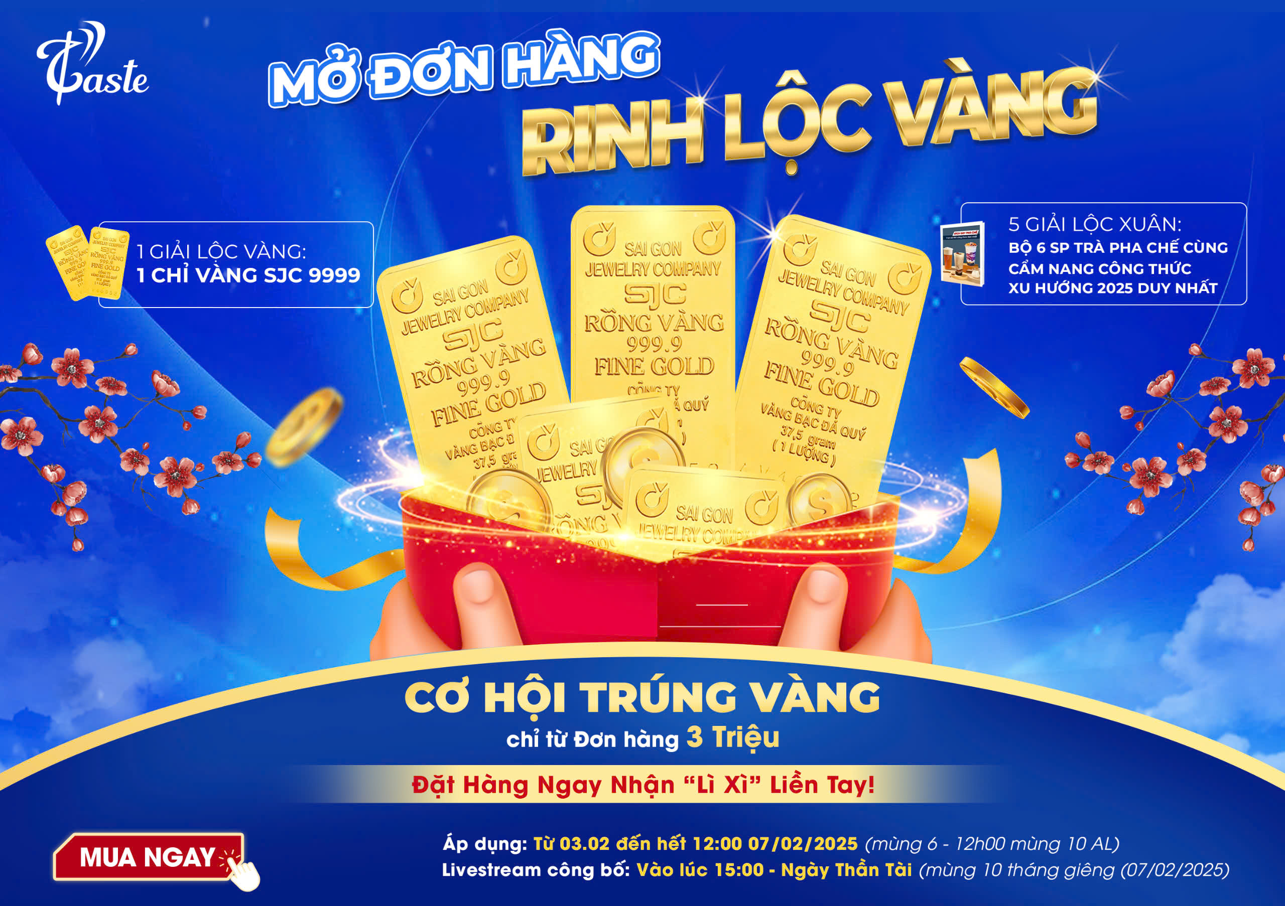 [BigSale 2025] Mở Đơn Hàng - Rinh Lộc Vàng