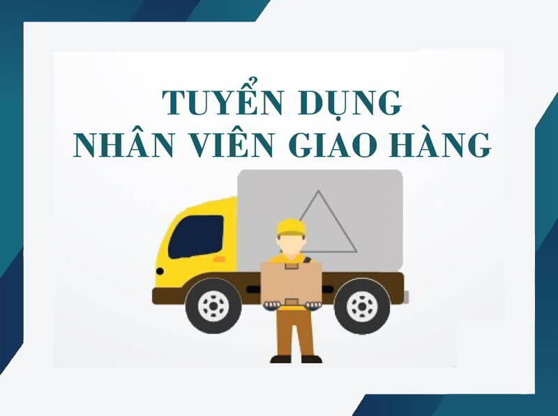 TUYỂN DỤNG NHÂN VIÊN GIAO HÀNG GIỜ HÀNH CHÍNH TẠI Q. TÂN BÌNH