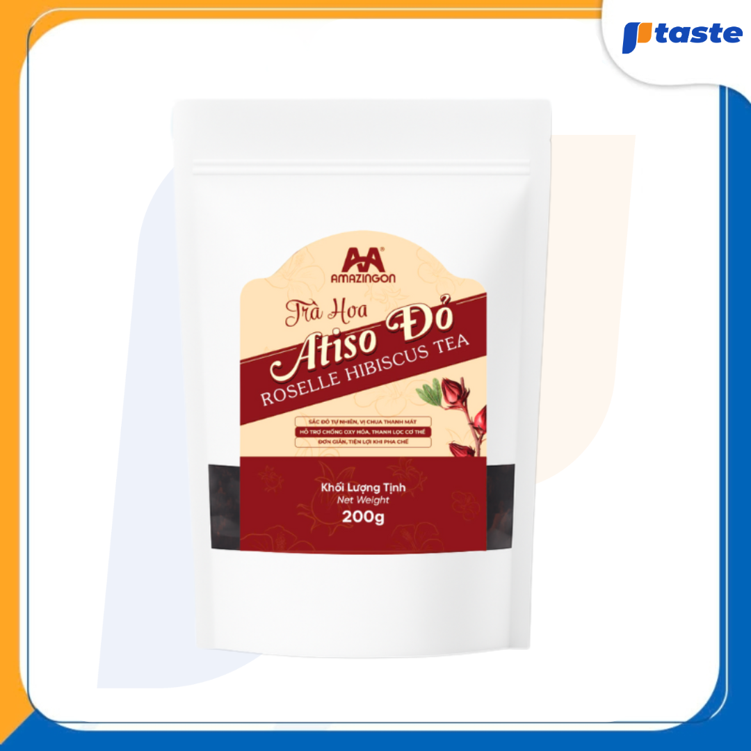 TRÀ HOA ATISO ĐỎ AMAZINGON - TÚI 200G