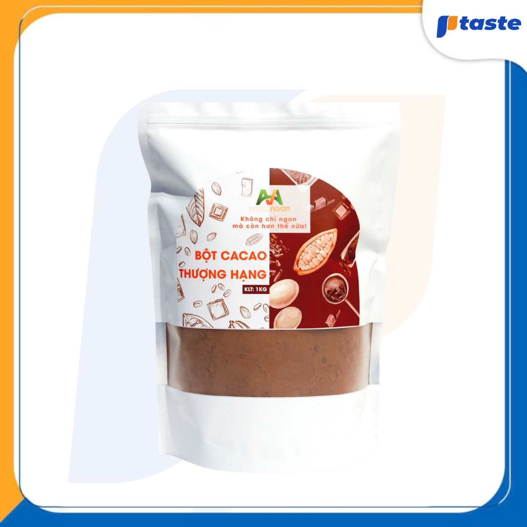 BỘT CA CAO THƯỢNG HẠNG AMAZINGON 500G, 1KG