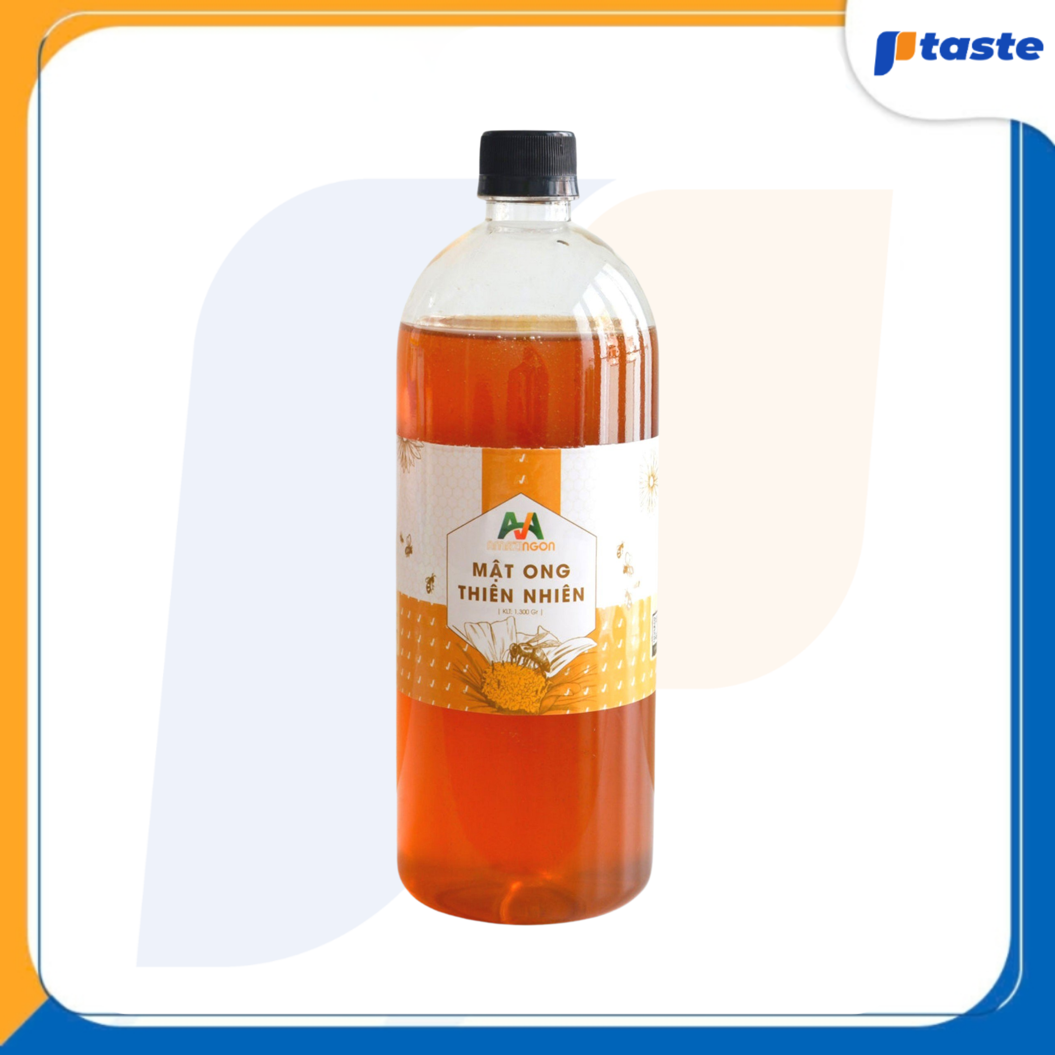 MẬT ONG THIÊN NHIÊN HOA VẢI - AMAZINGON