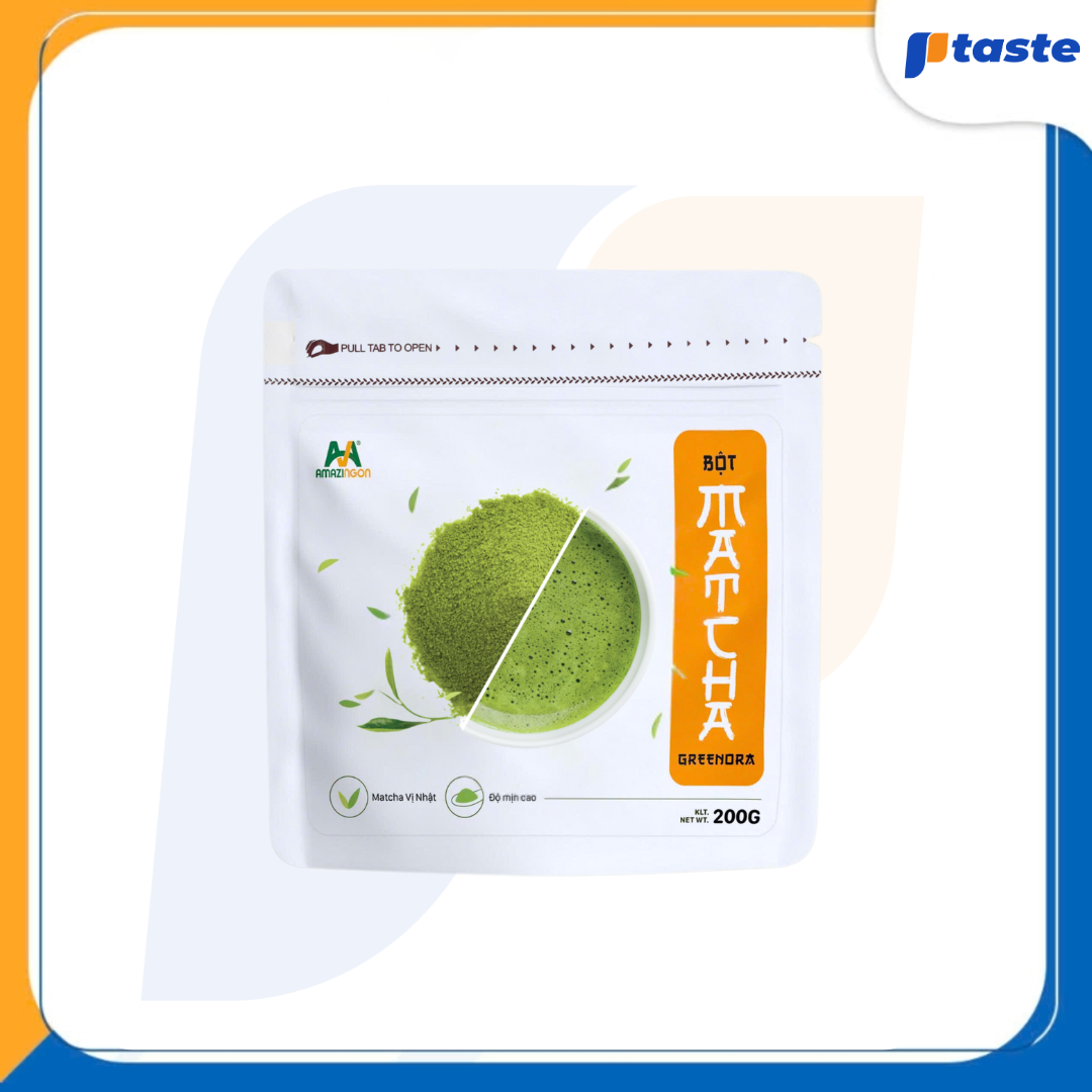 MATCHA GREENORA AMAZINGON - TÚI 200G