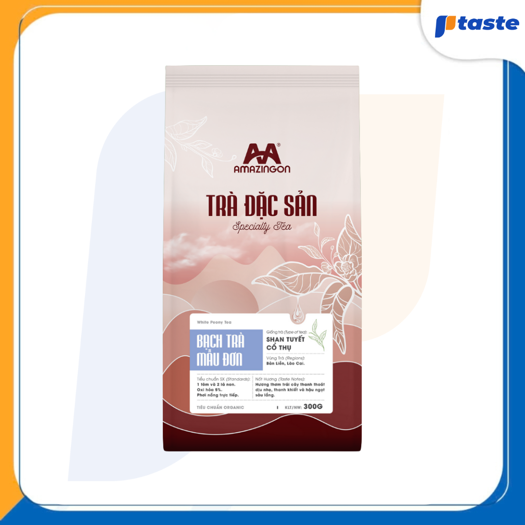 TRÀ ĐẶC SẢN - BẠCH TRÀ MẪU ĐƠN AMAZINGON