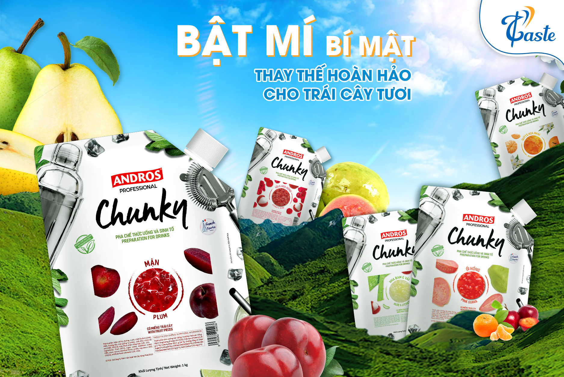MỨT NHÃN & HOA MỘC TÊ