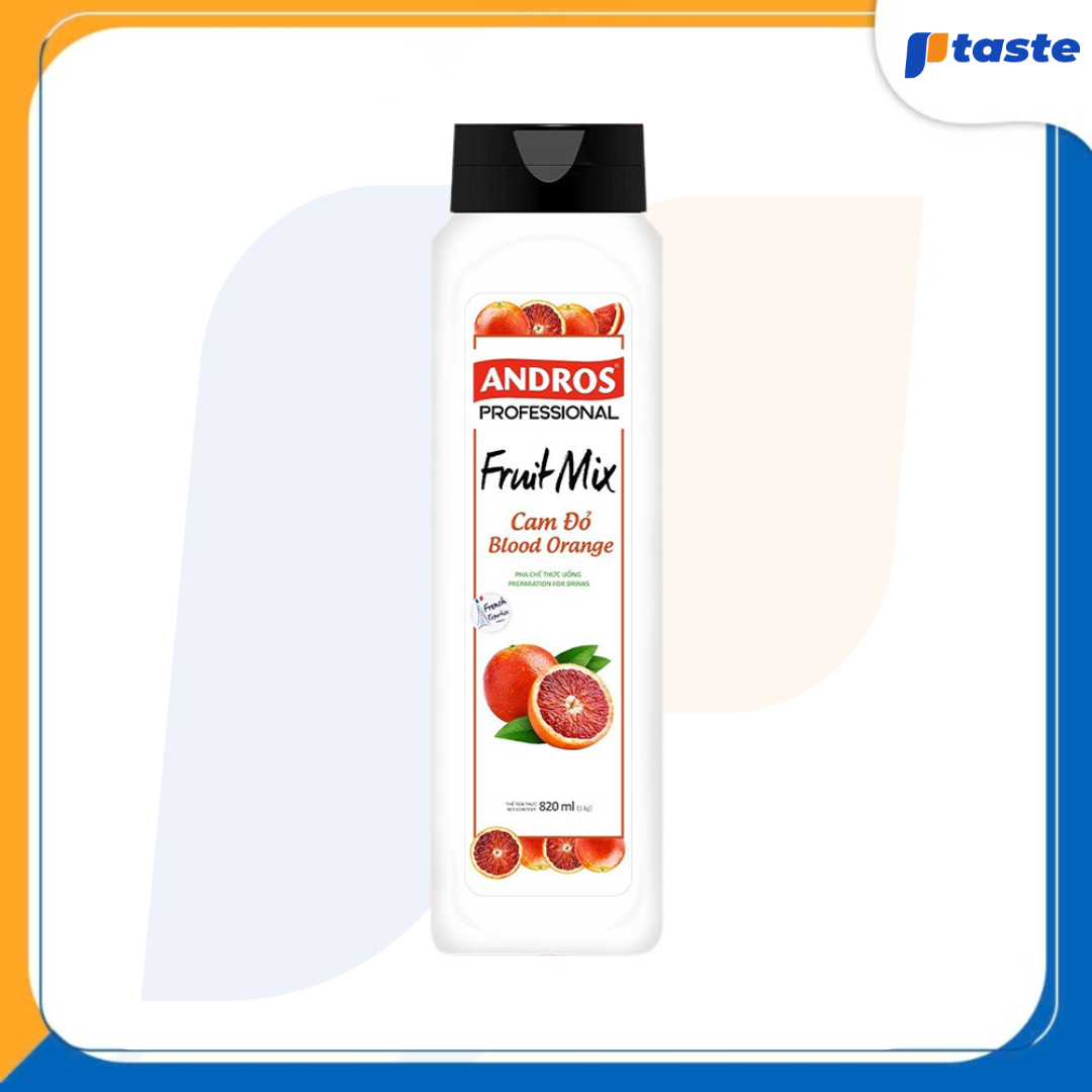 ANDROS FRUIT MIX - CAM ĐỎ 820ML