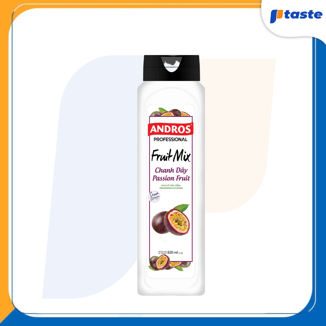 ANDROS FRUIT MIX - CHANH DÂY 820ML