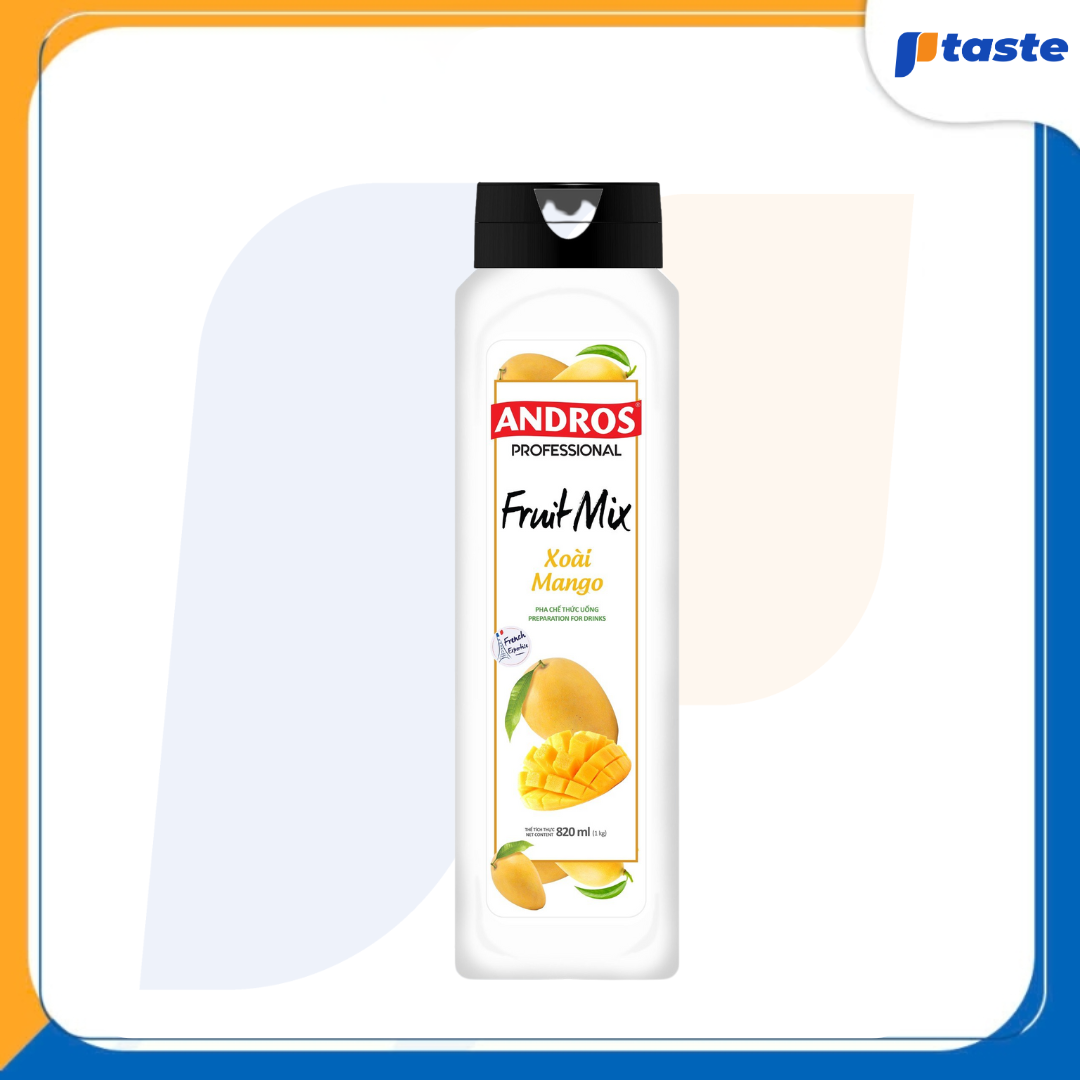 ANDROS FRUIT MIX - XOÀI 820ML