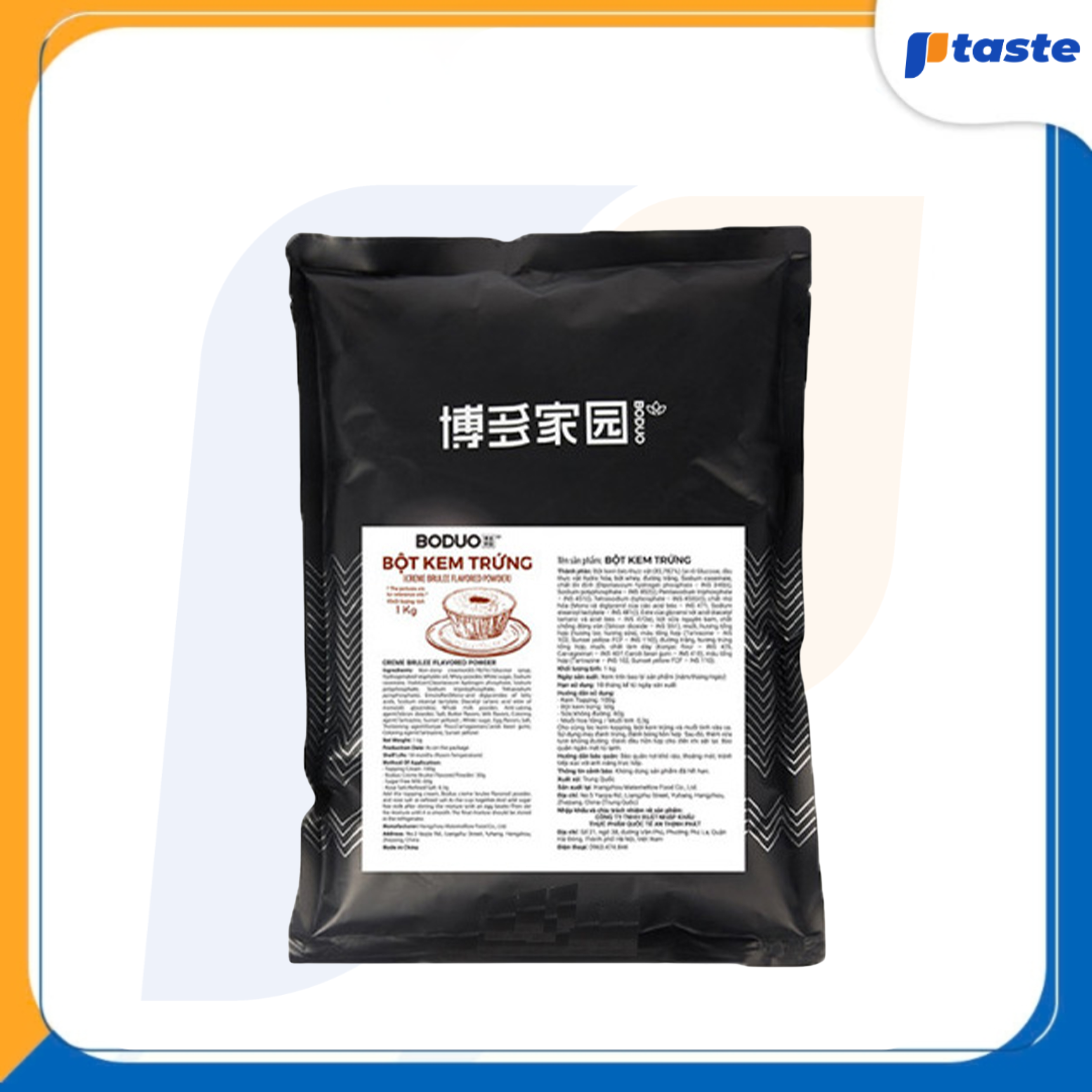 BỘT KEM TRỨNG HIỆU BODOU