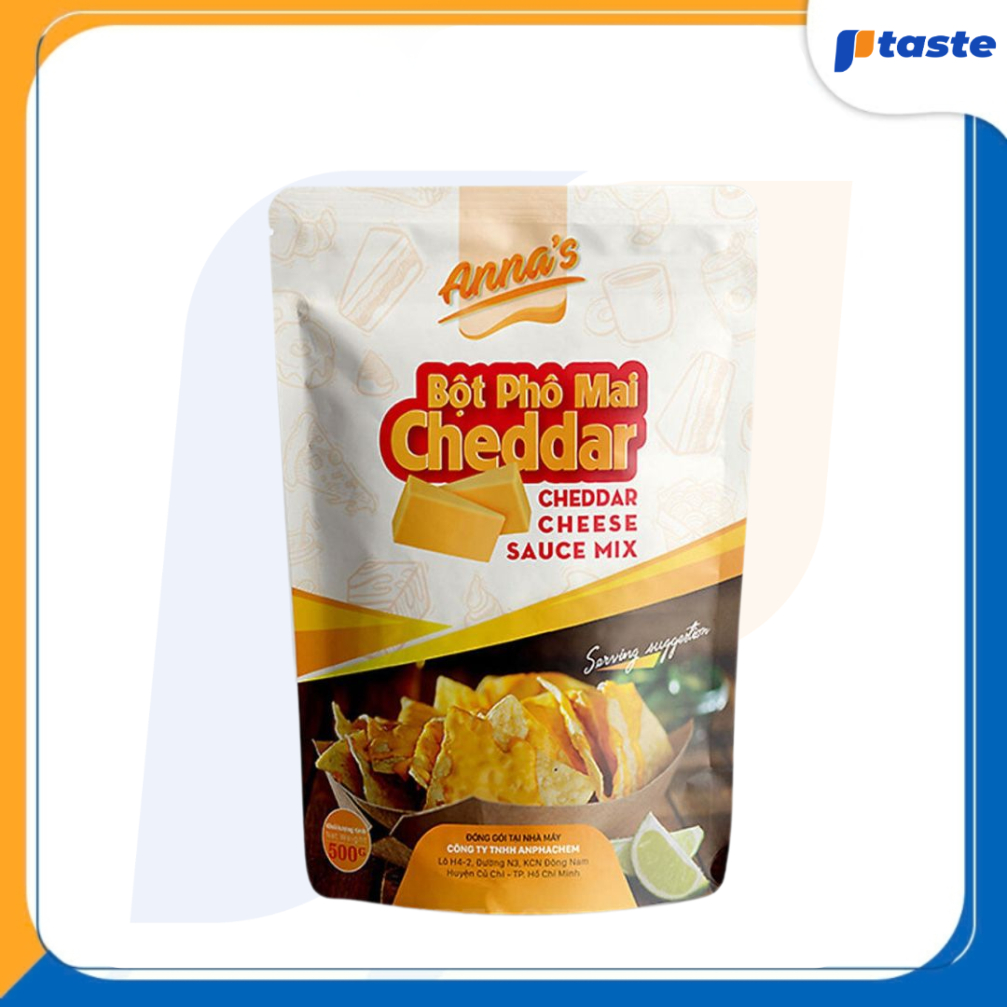 BỘT PHÔ MAI ÚC HIỆU CHEDDAR - GOURMET TREE