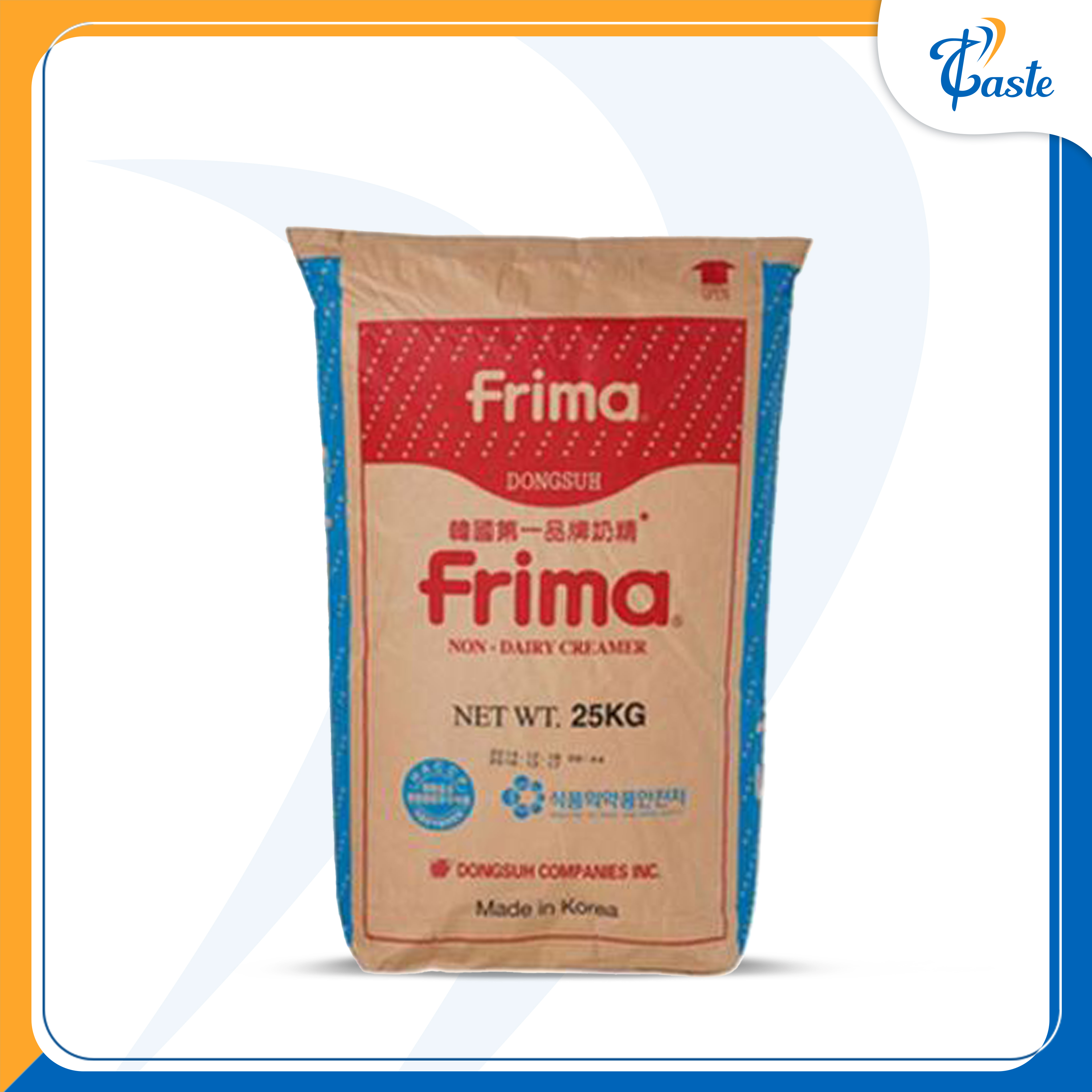 BỘT FRIMA BAO 25KG - MS HÀN QUỐC - NON-DAIRY CREAMER