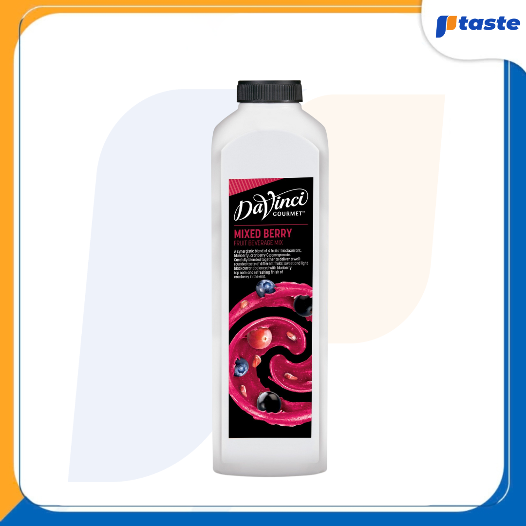DAVINCI FRUIT MIXED BERRY (MỨT DÂU RỪNG)