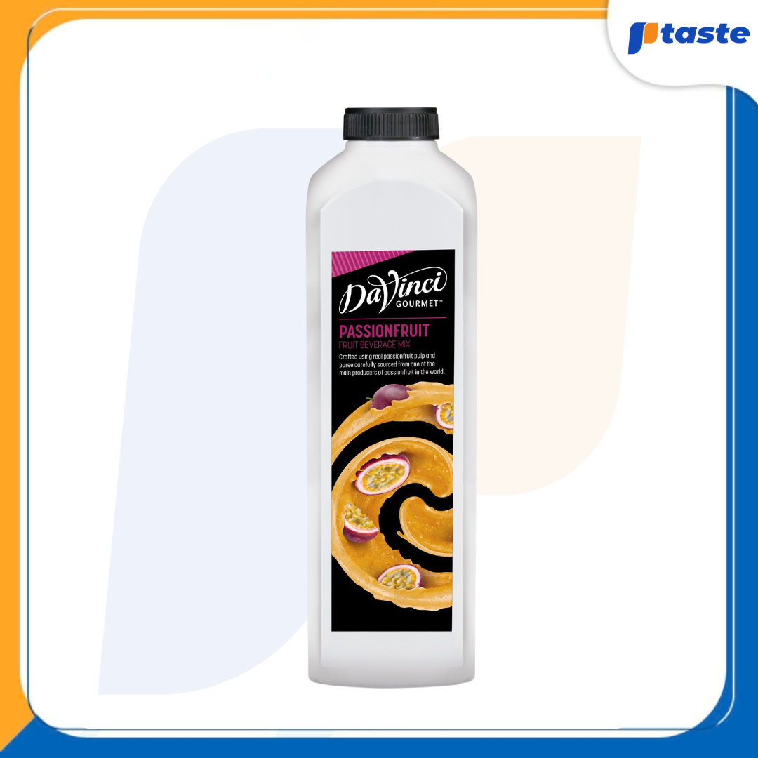 DAVINCI FRUIT MIX - PASSION FRUIT (MỨT CHANH DÂY)