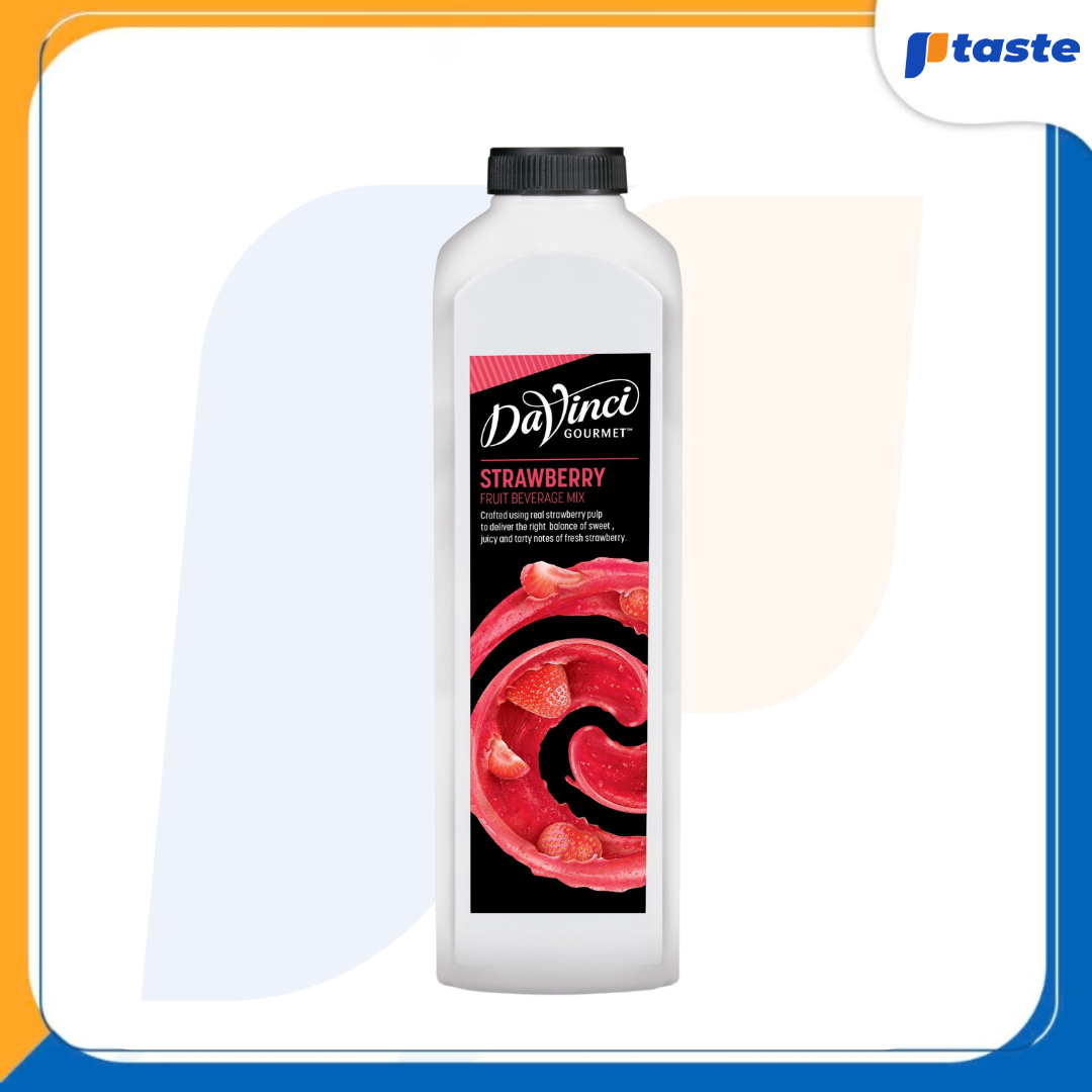 DAVINCI FRUIT MIX STRAWBERRY (MỨT DÂU TÂY)