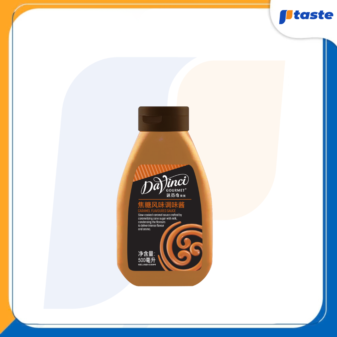 DVG CARAMEL SAUCE 500ML