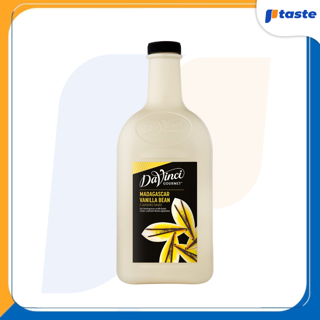 DVG MADAGASCAR VANILLA SAUCE