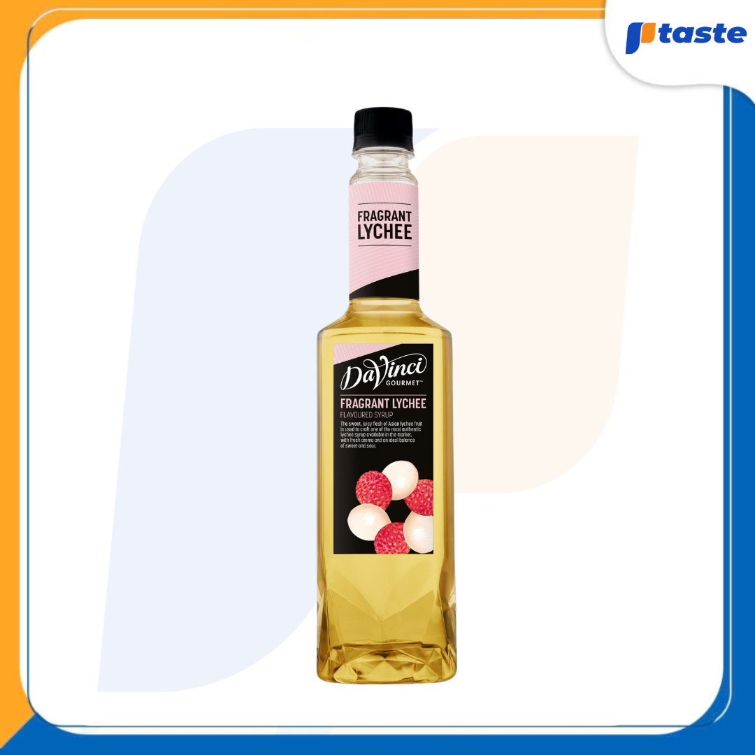 DAVINCI SYRUP FRAGRANT LYCHEE (SIRO VẢI)