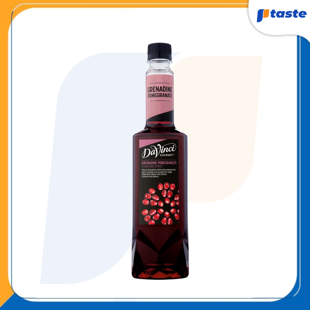 DAVINCI SYRUP GRENADINE POMEGRANATE (SIRO LỰU)