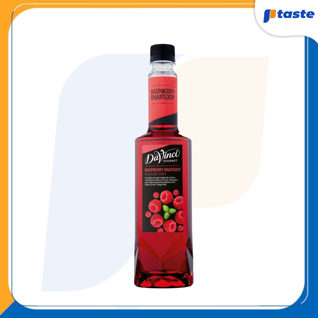 DAVINCI SYRUP RASPBERRY RHAPSODY (SIRO PHÚC BỒN TỬ)